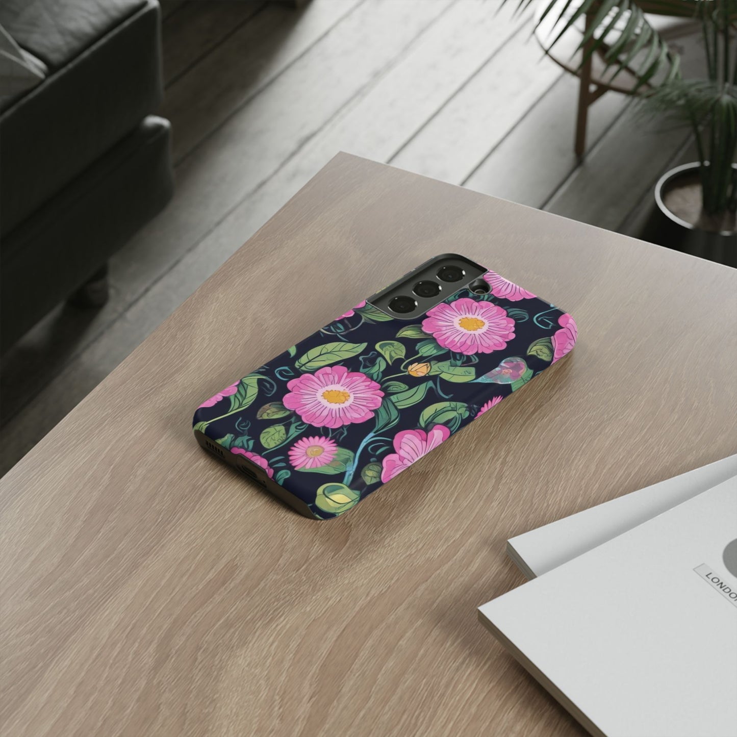 floral women's phone case