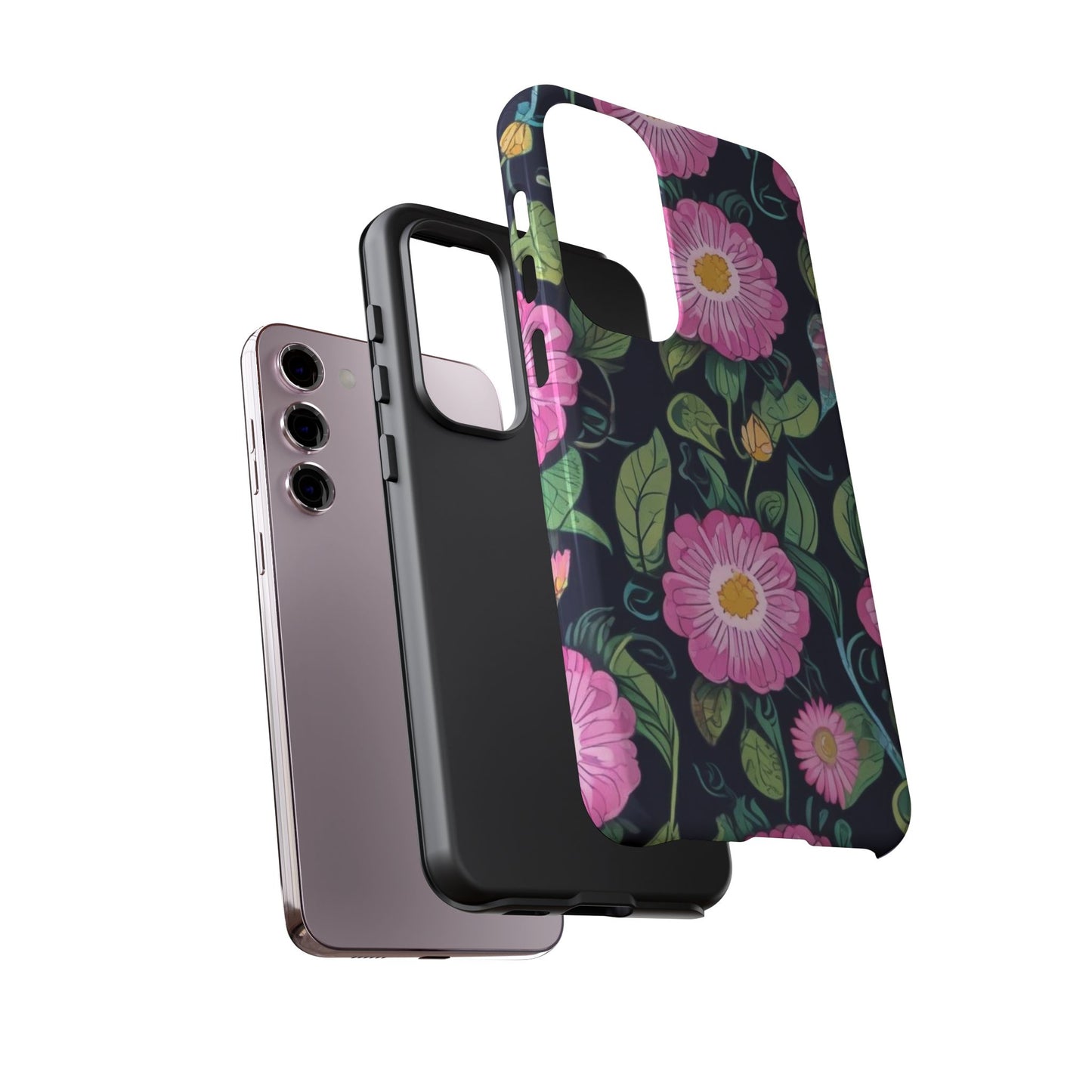 floral women's phone case