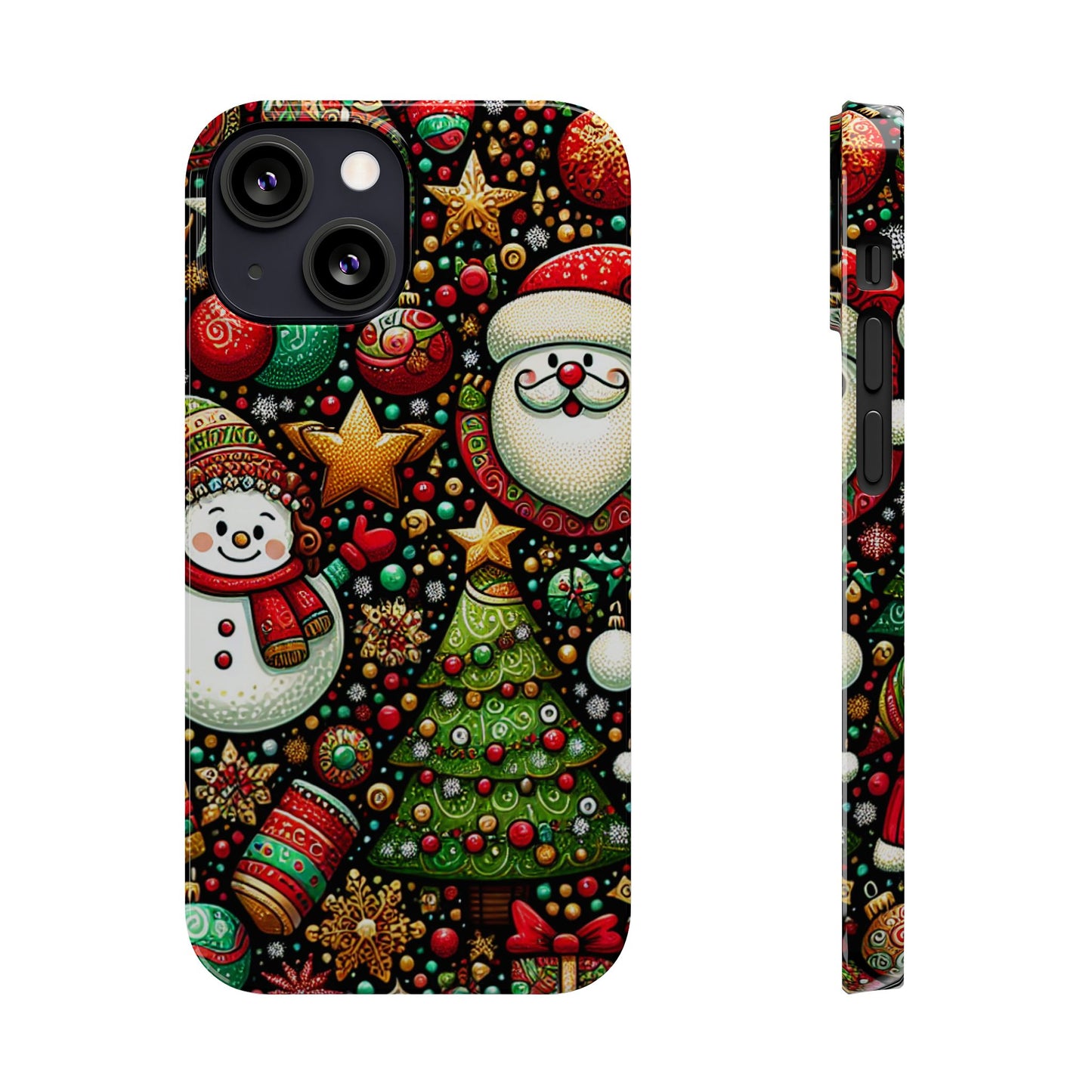 Christmas phone case