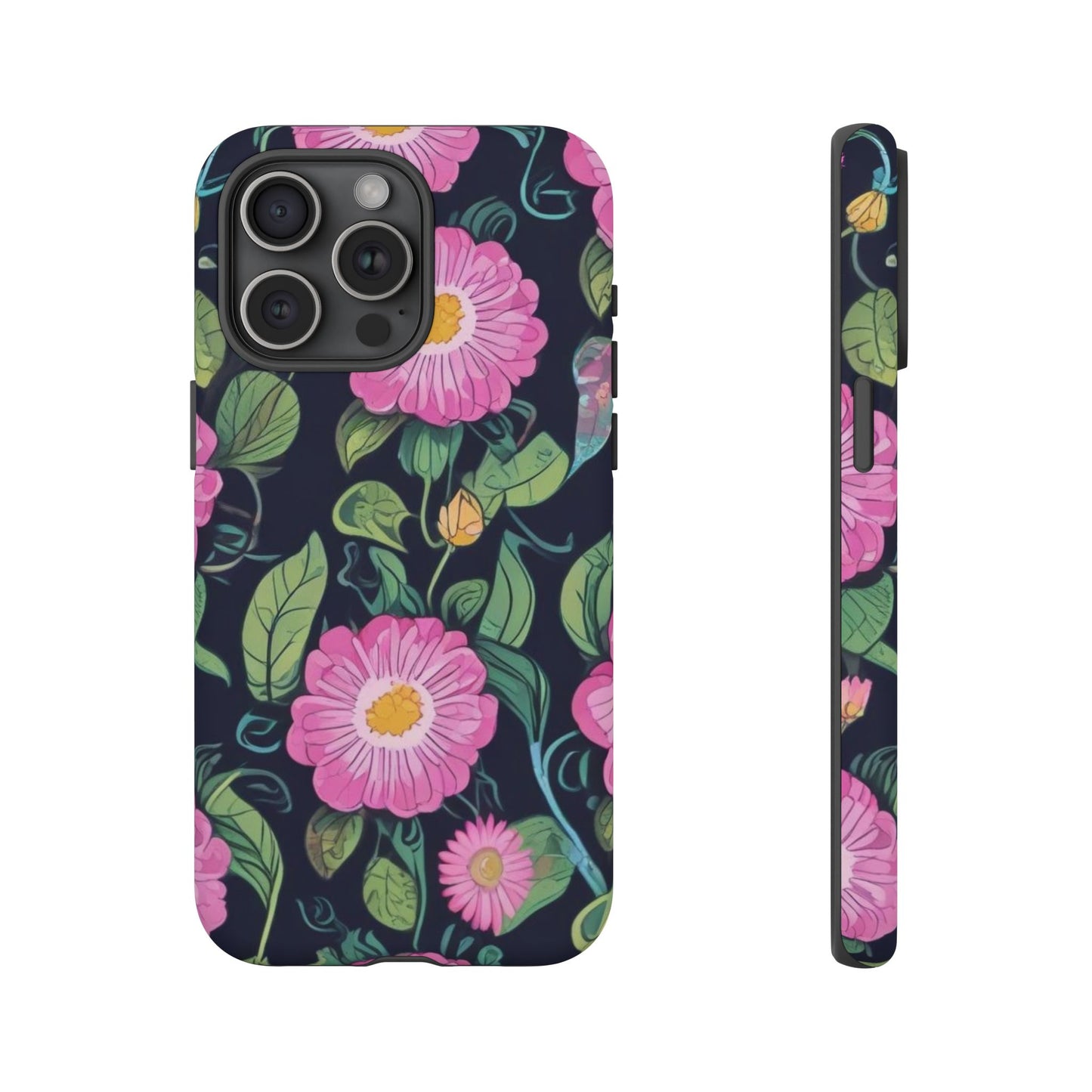 floral women's phone case