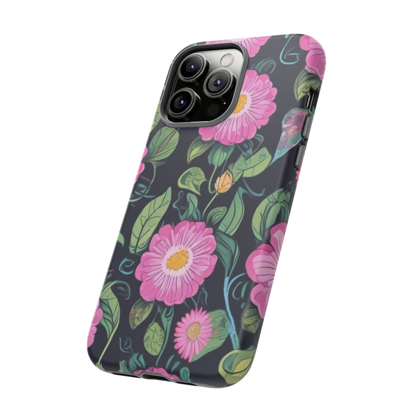 floral women's phone case