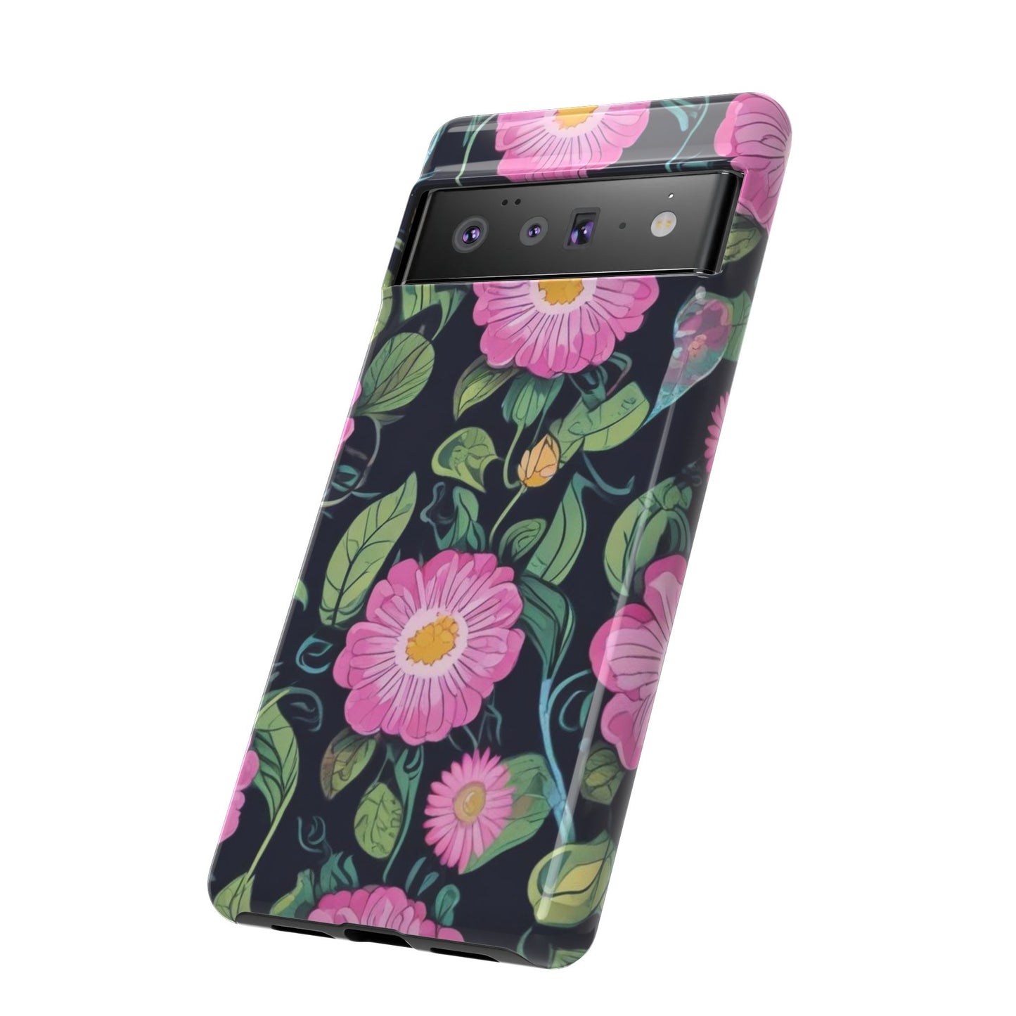 floral women's phone case