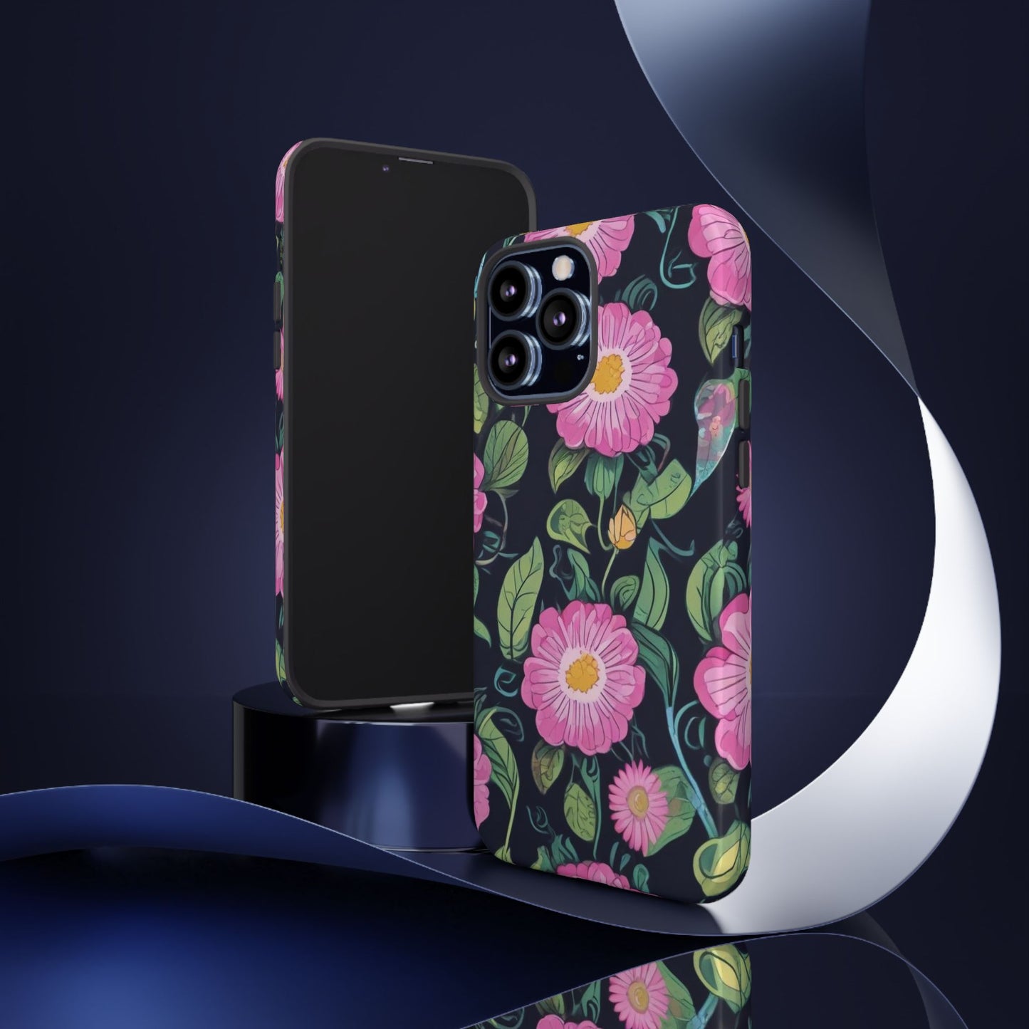 floral women's phone case