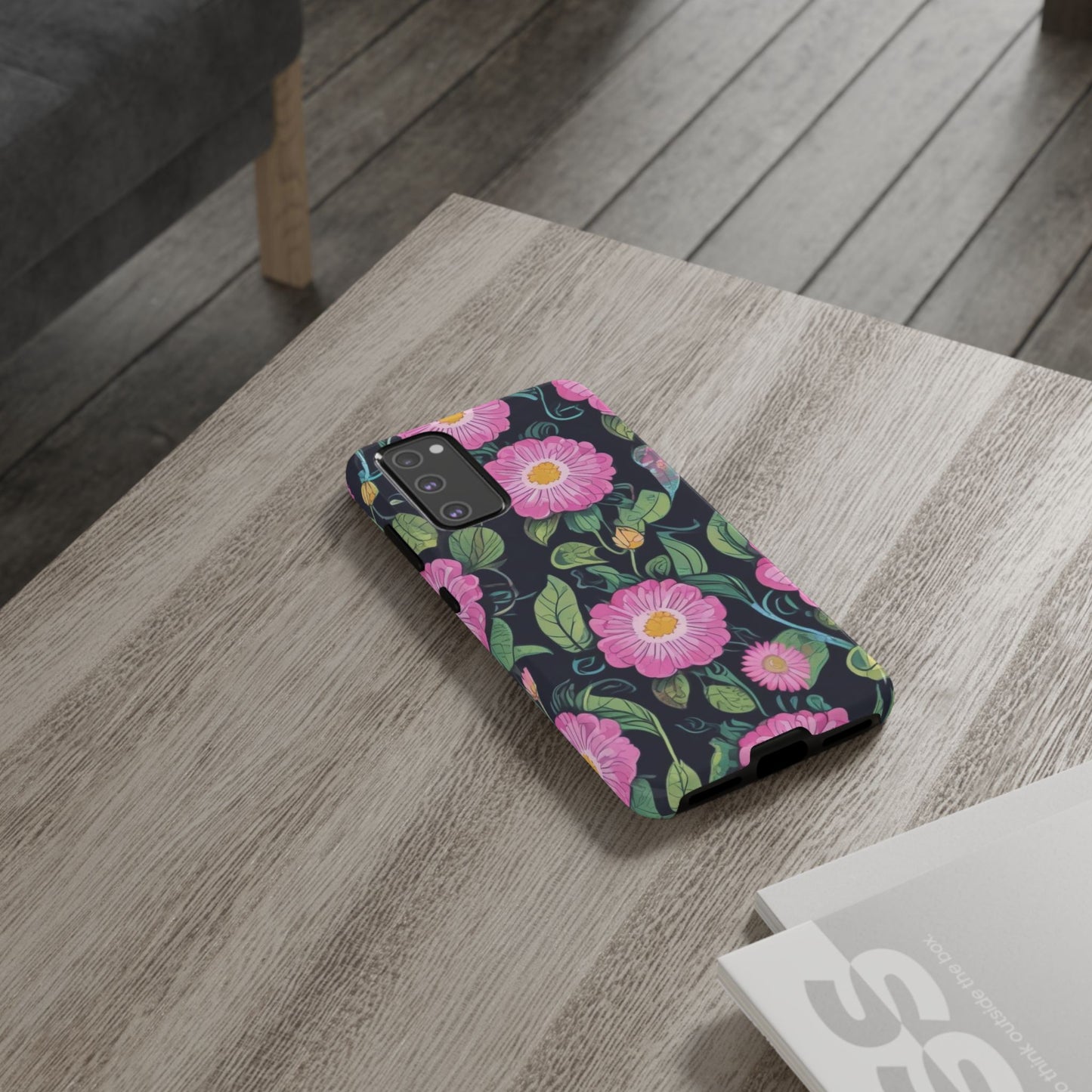 floral women's phone case