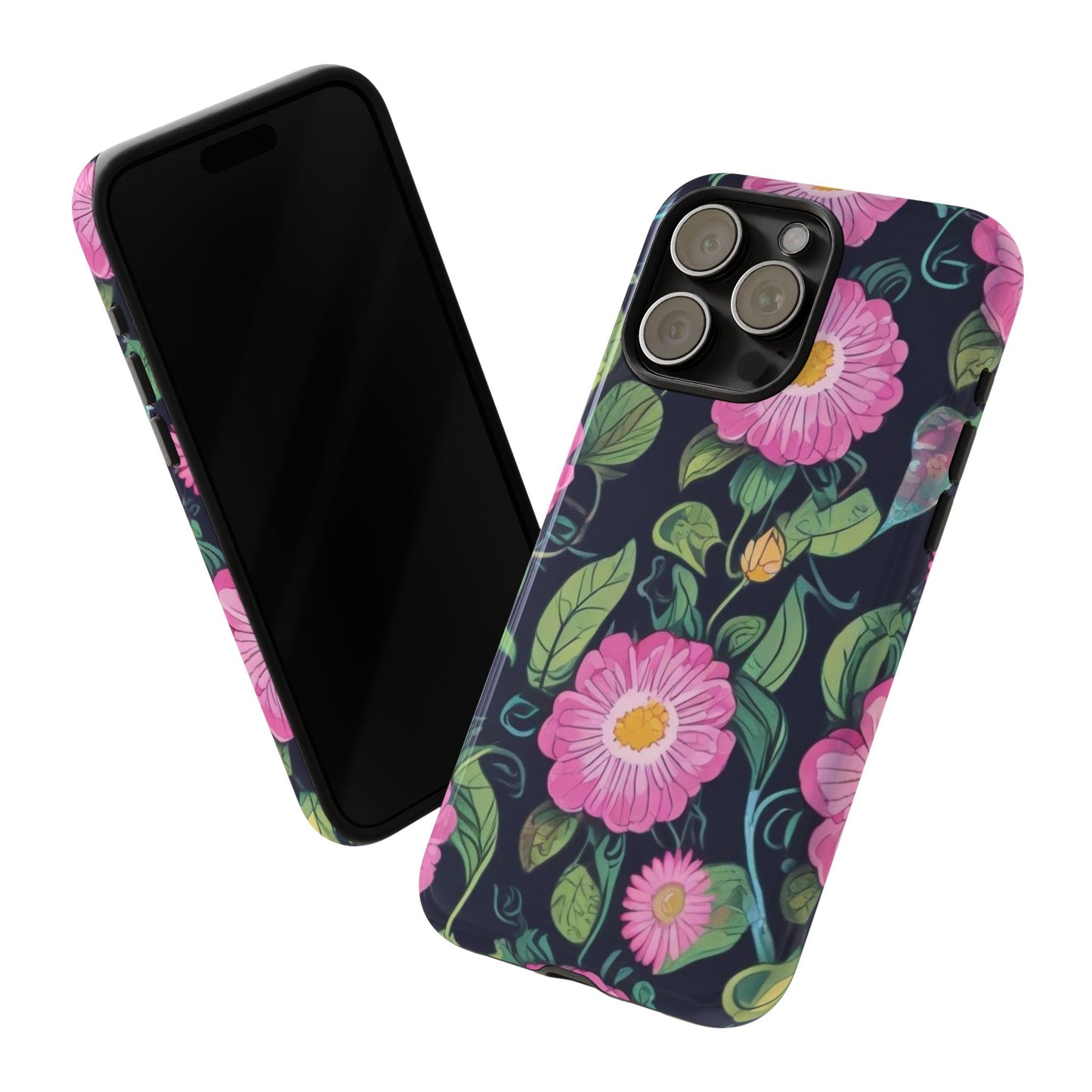 floral women's phone case