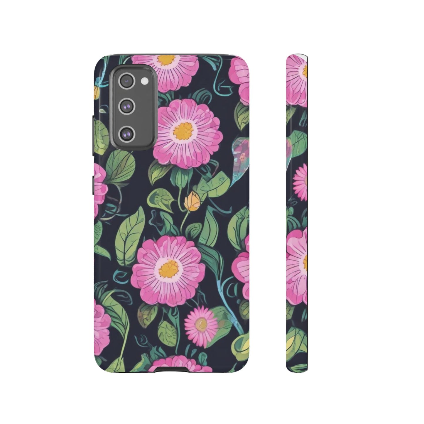 floral women's phone case