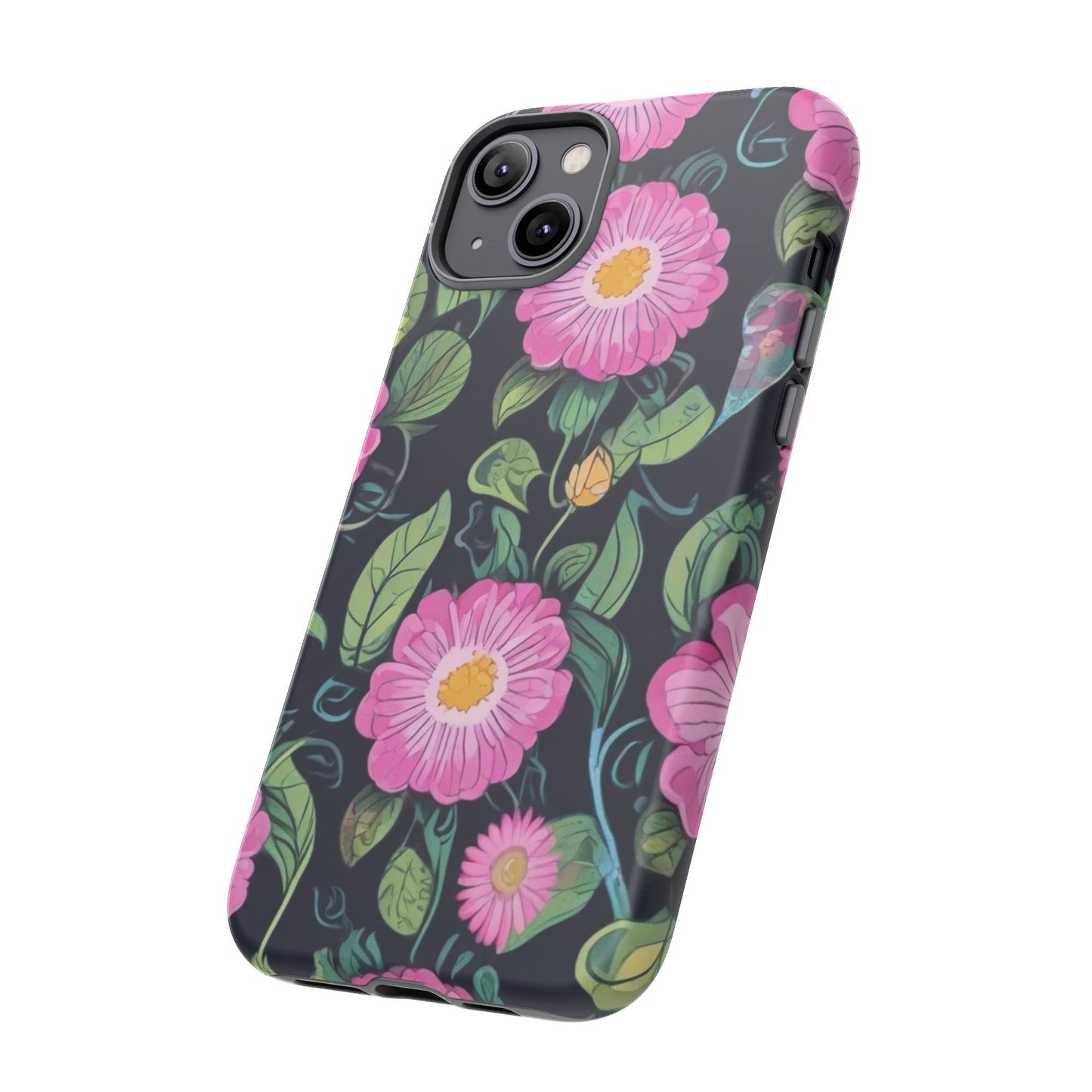 floral women's phone case