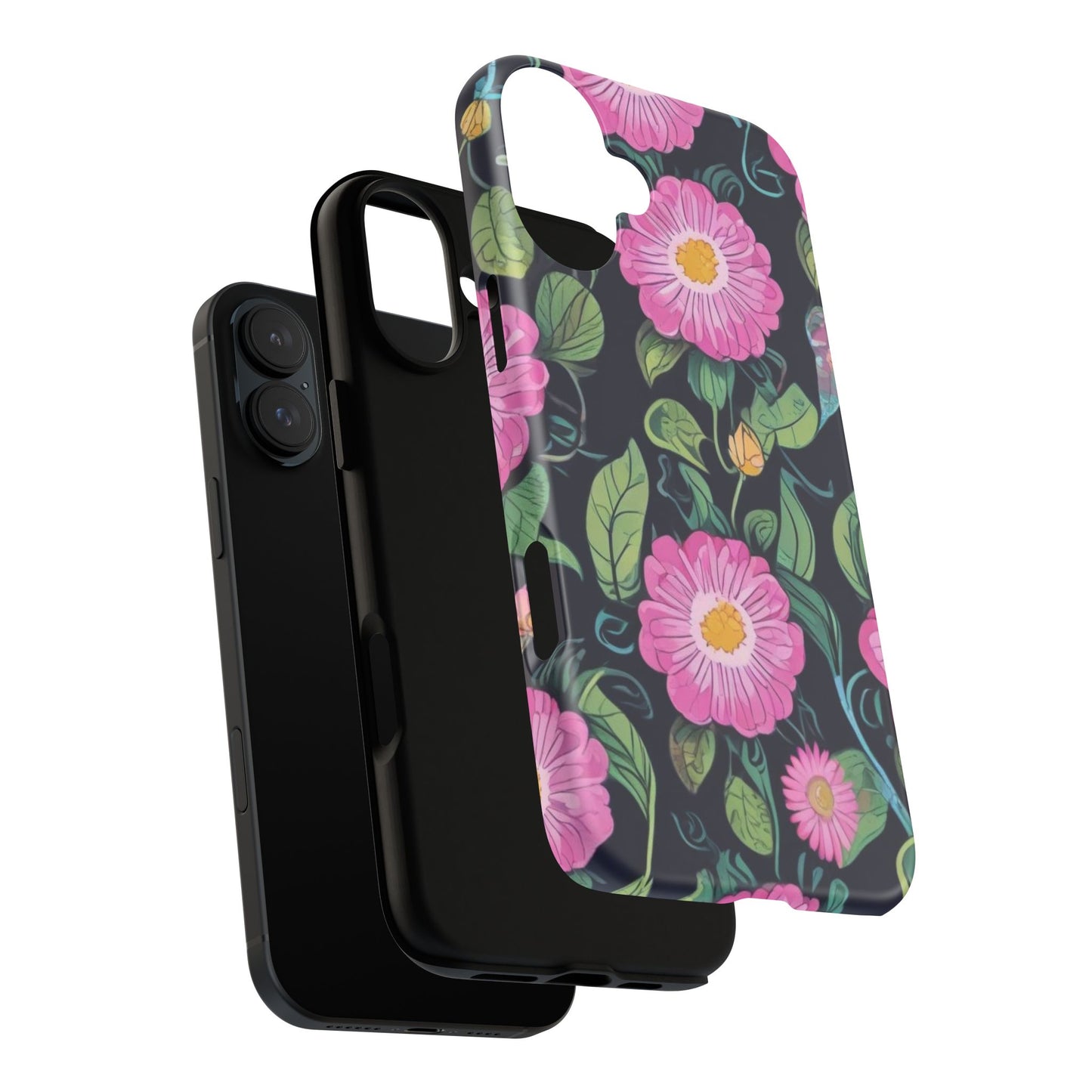 floral women's phone case