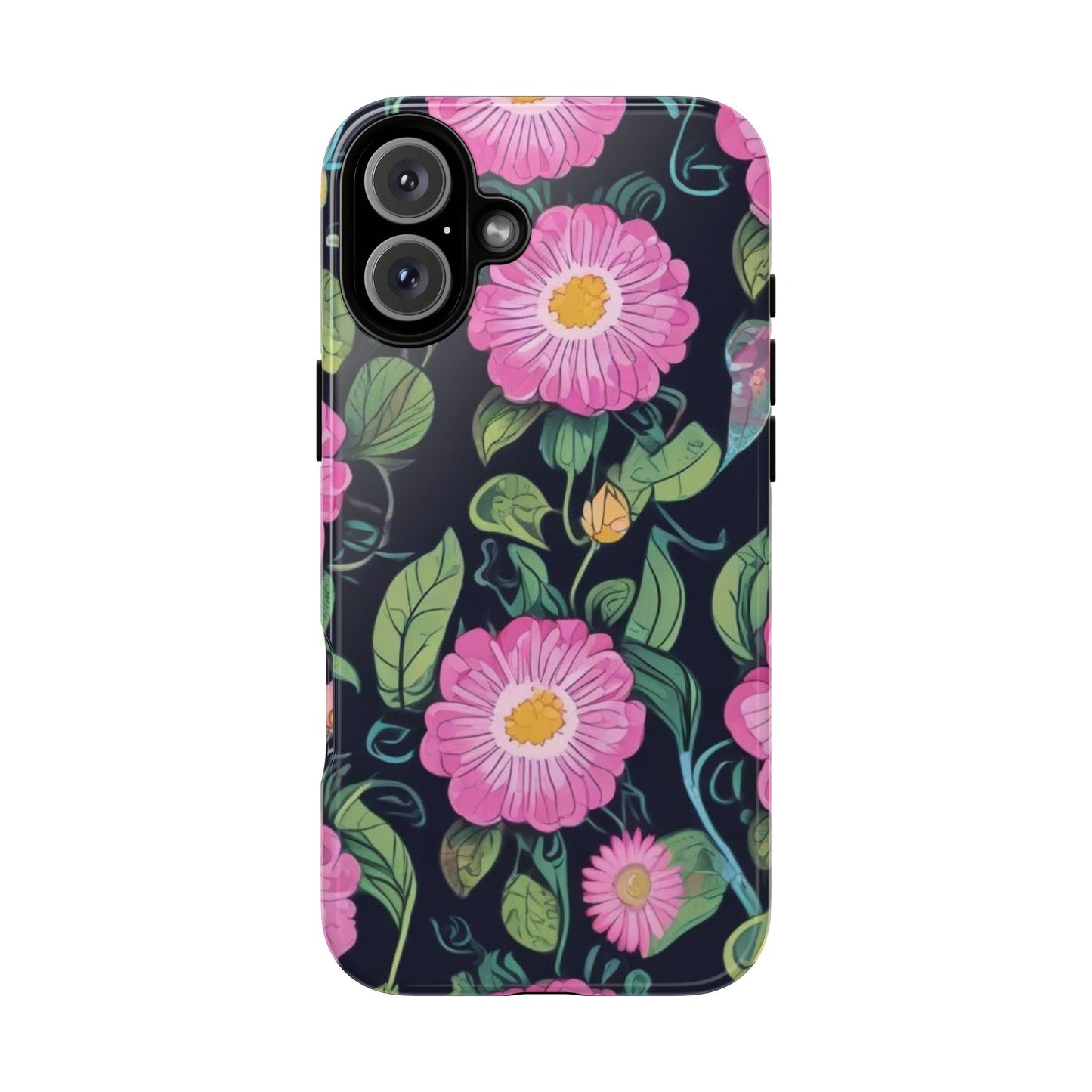 floral women's phone case