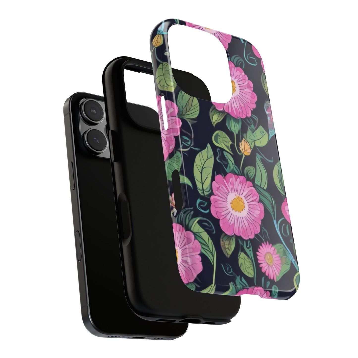 floral women's phone case