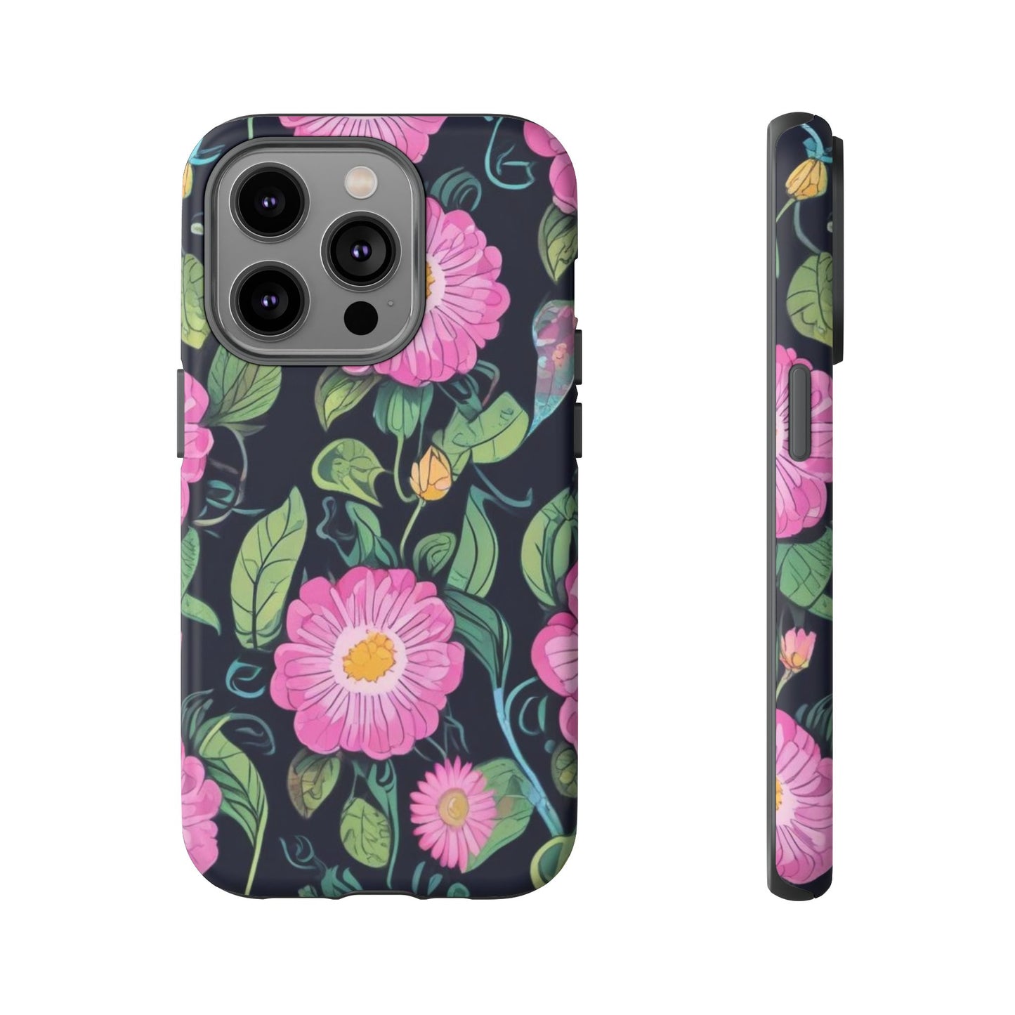 floral women's phone case