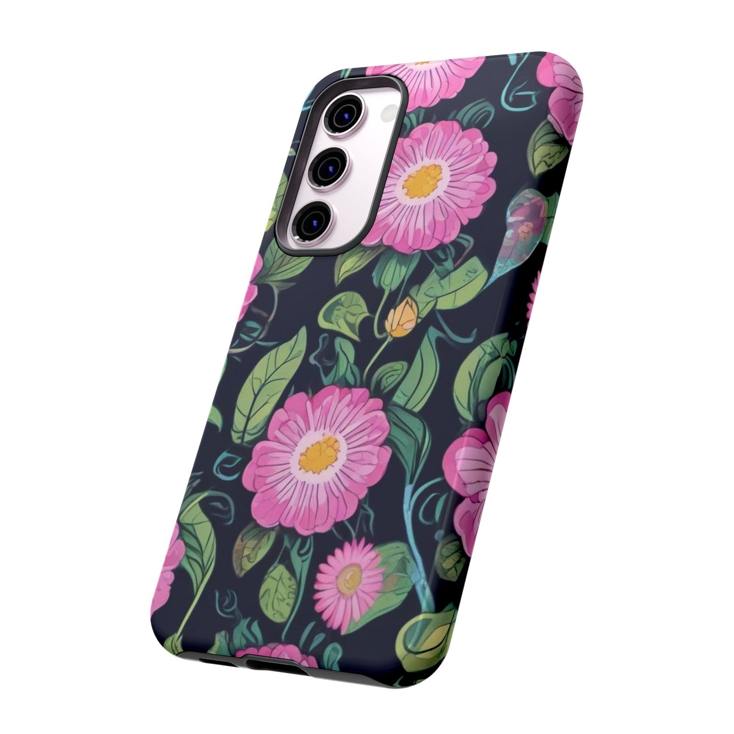 floral women's phone case