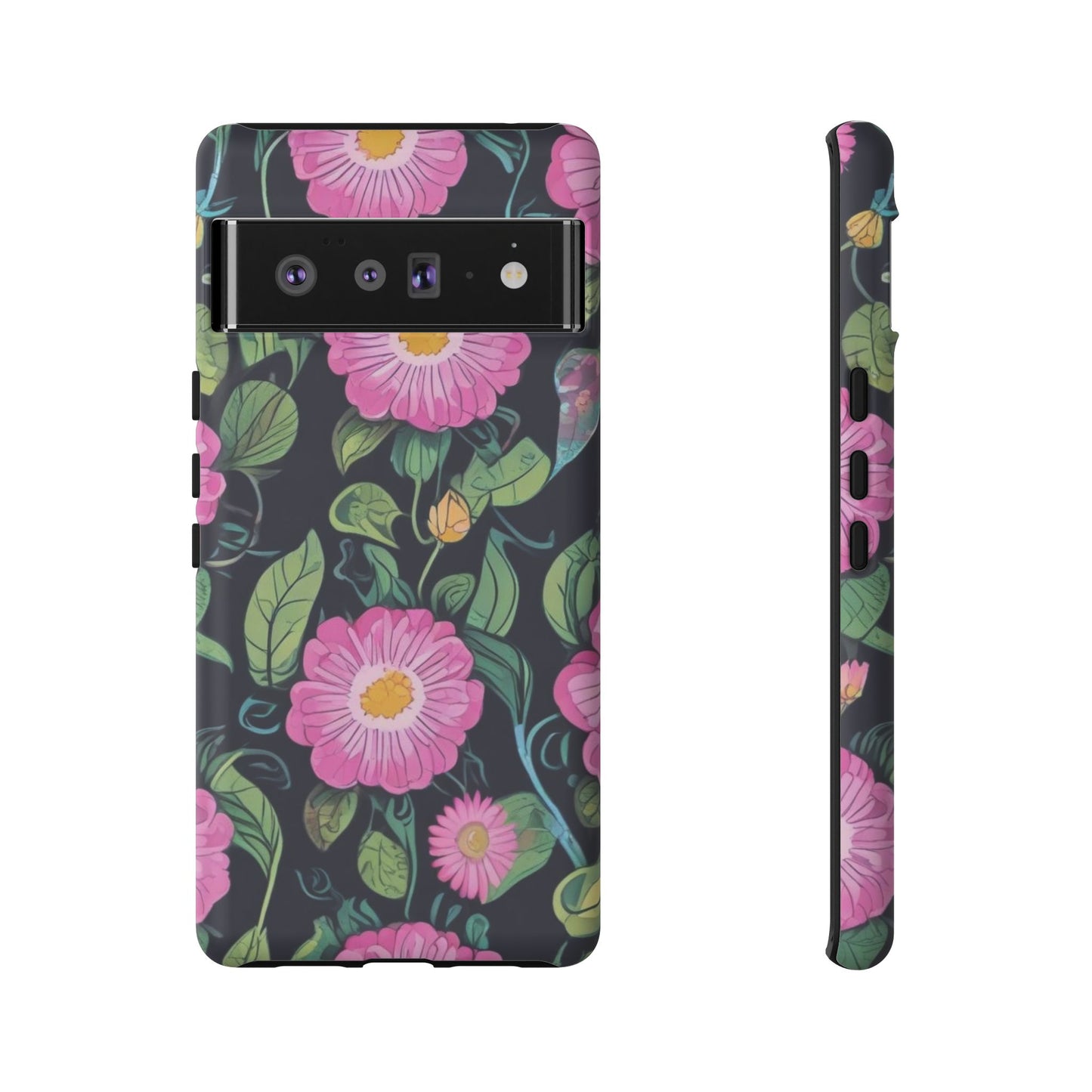 floral women's phone case