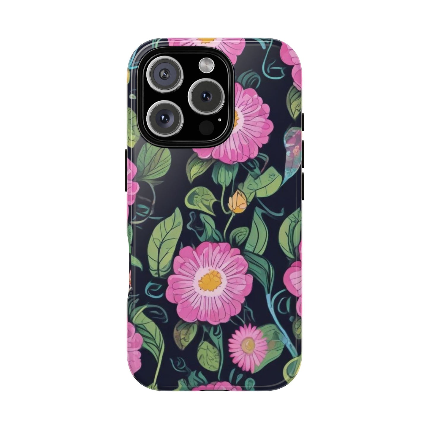 floral women's phone case