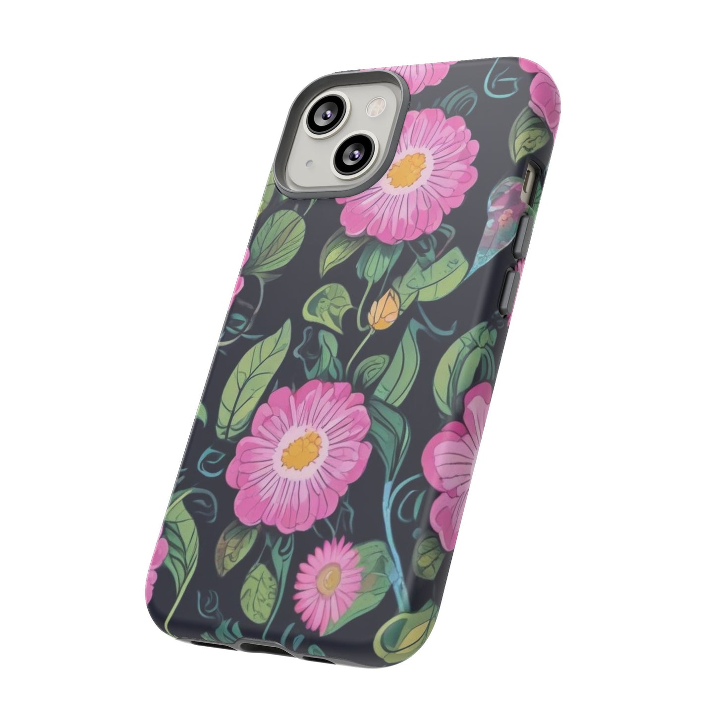 floral women's phone case