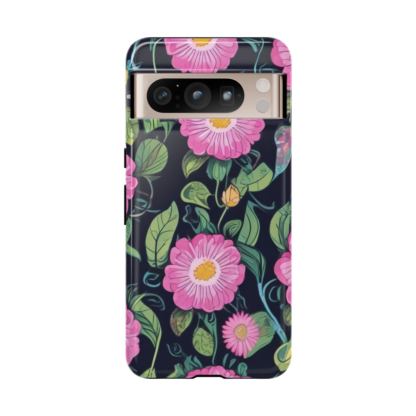 floral women's phone case