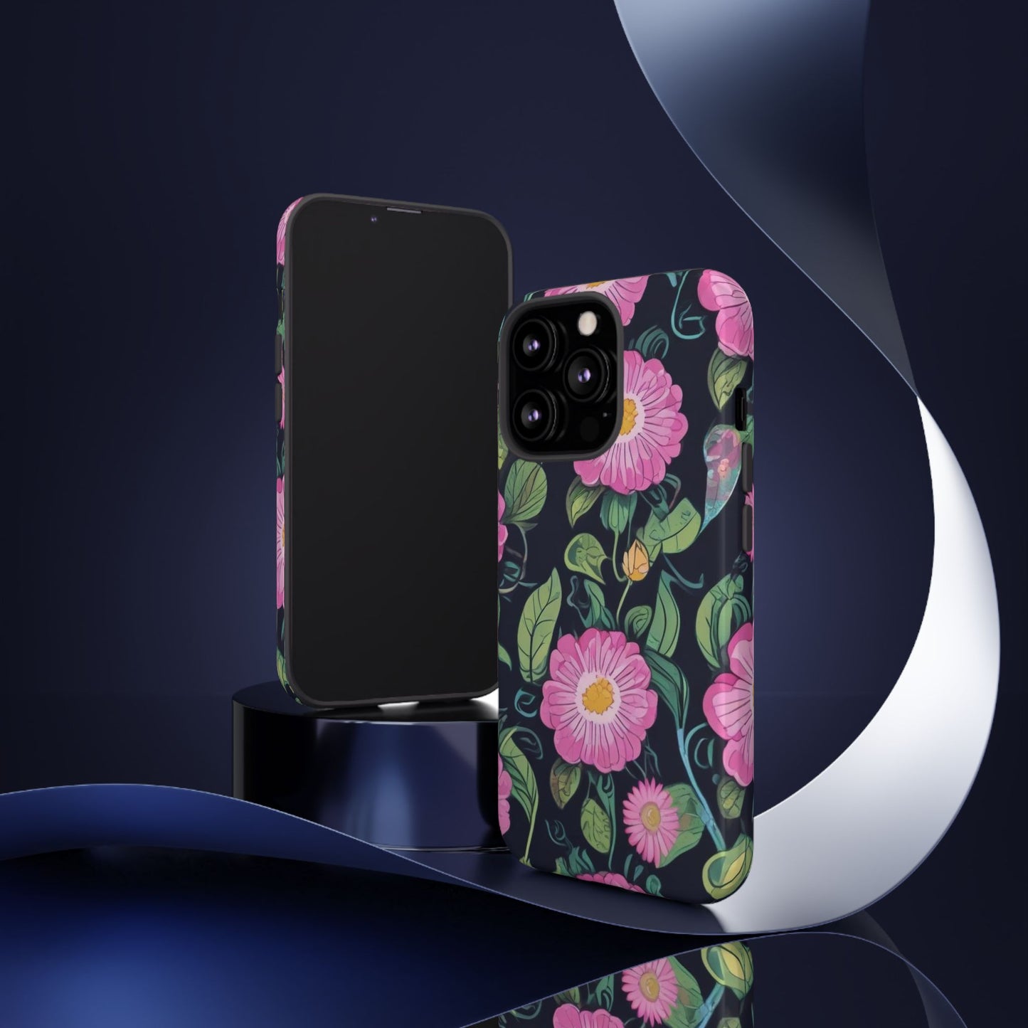 floral women's phone case