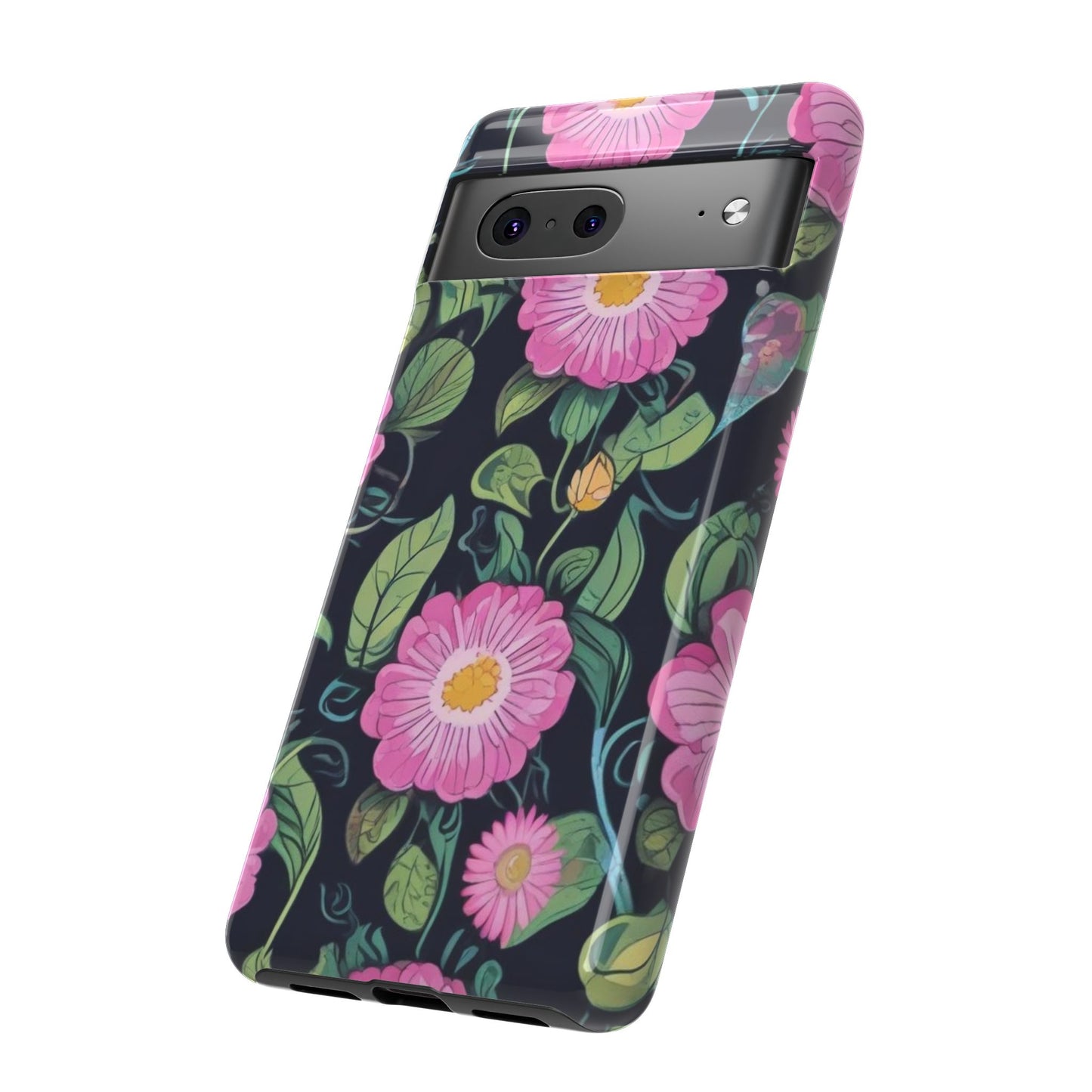 floral women's phone case