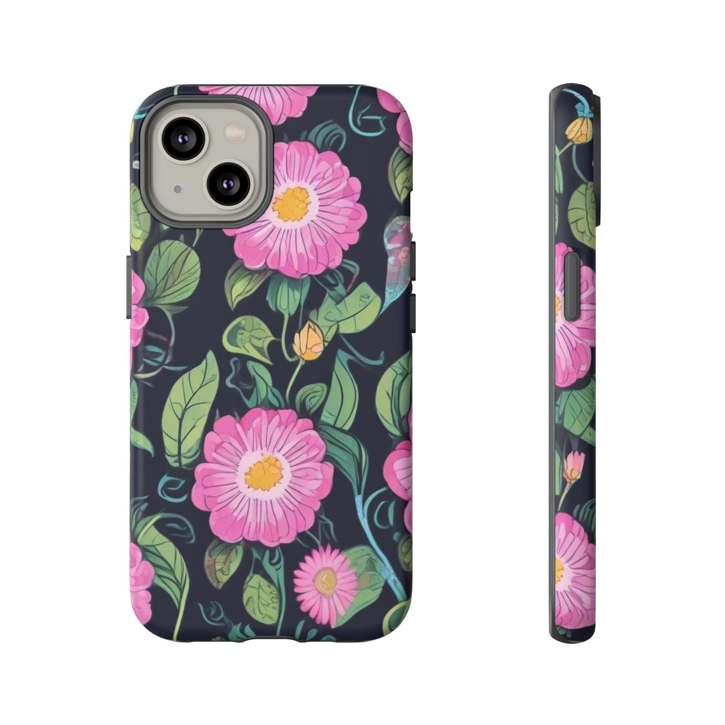 floral women's phone case