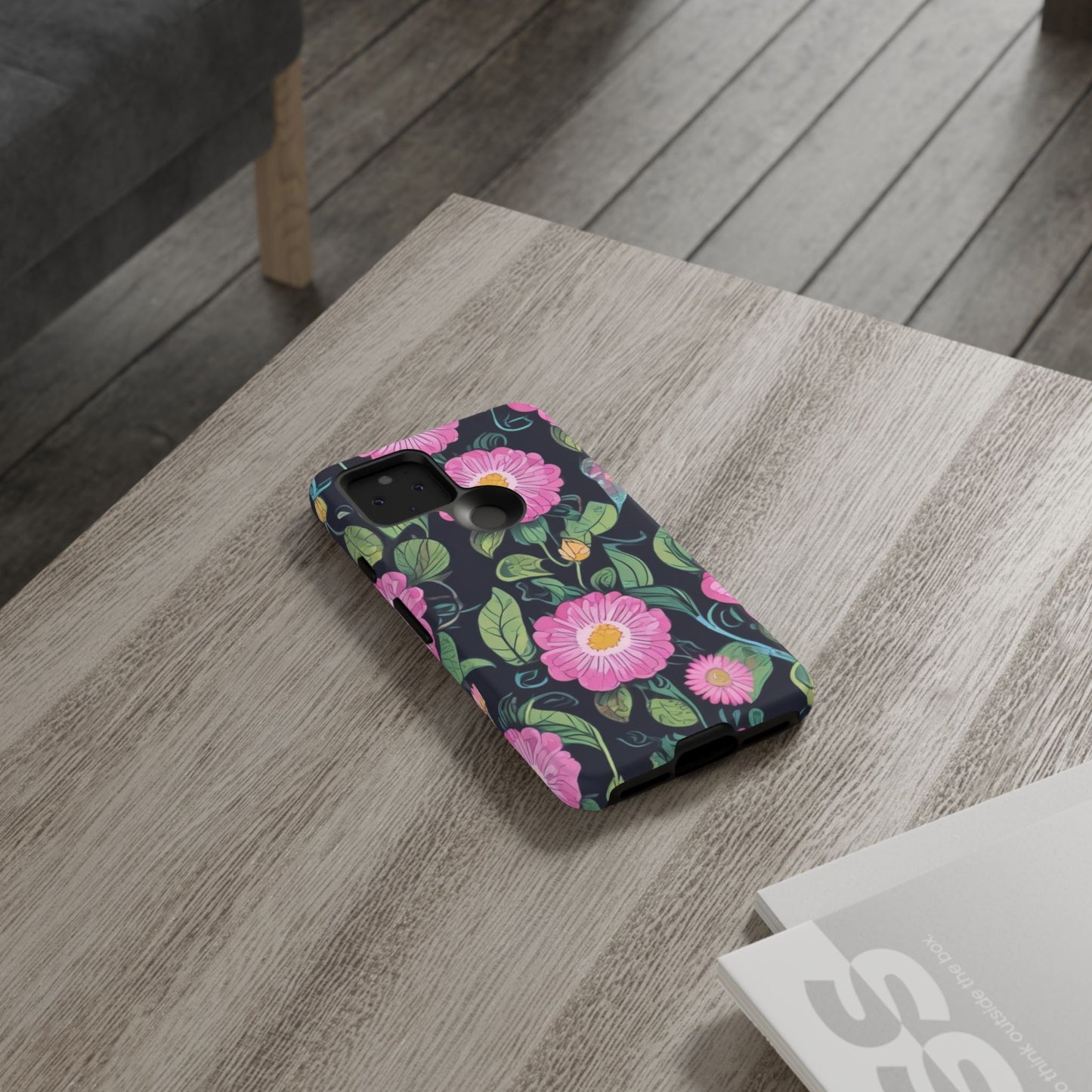 floral women's phone case