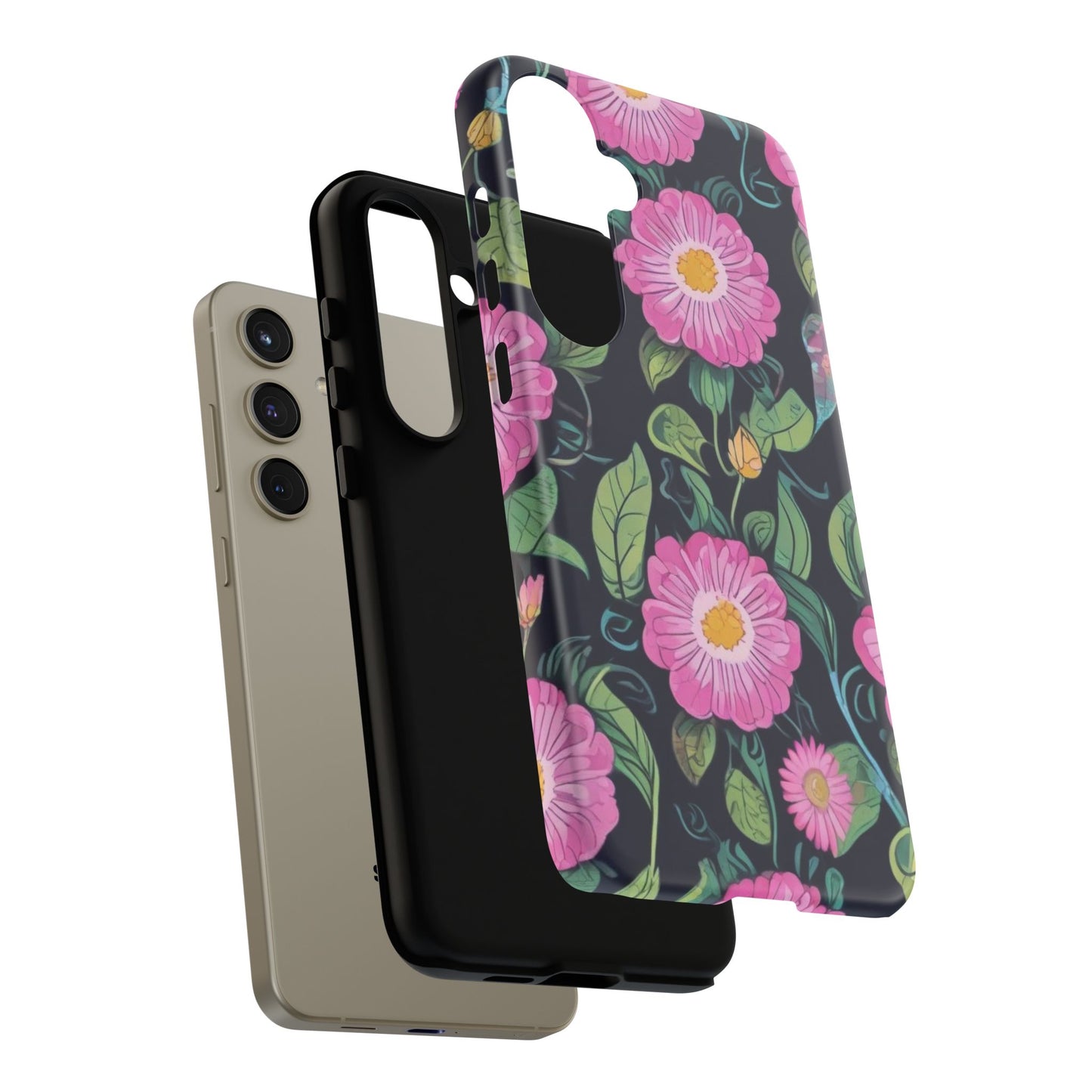 floral women's phone case