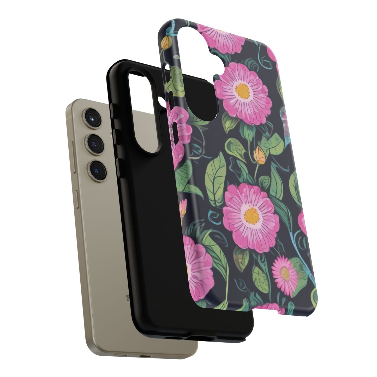 floral women's phone case