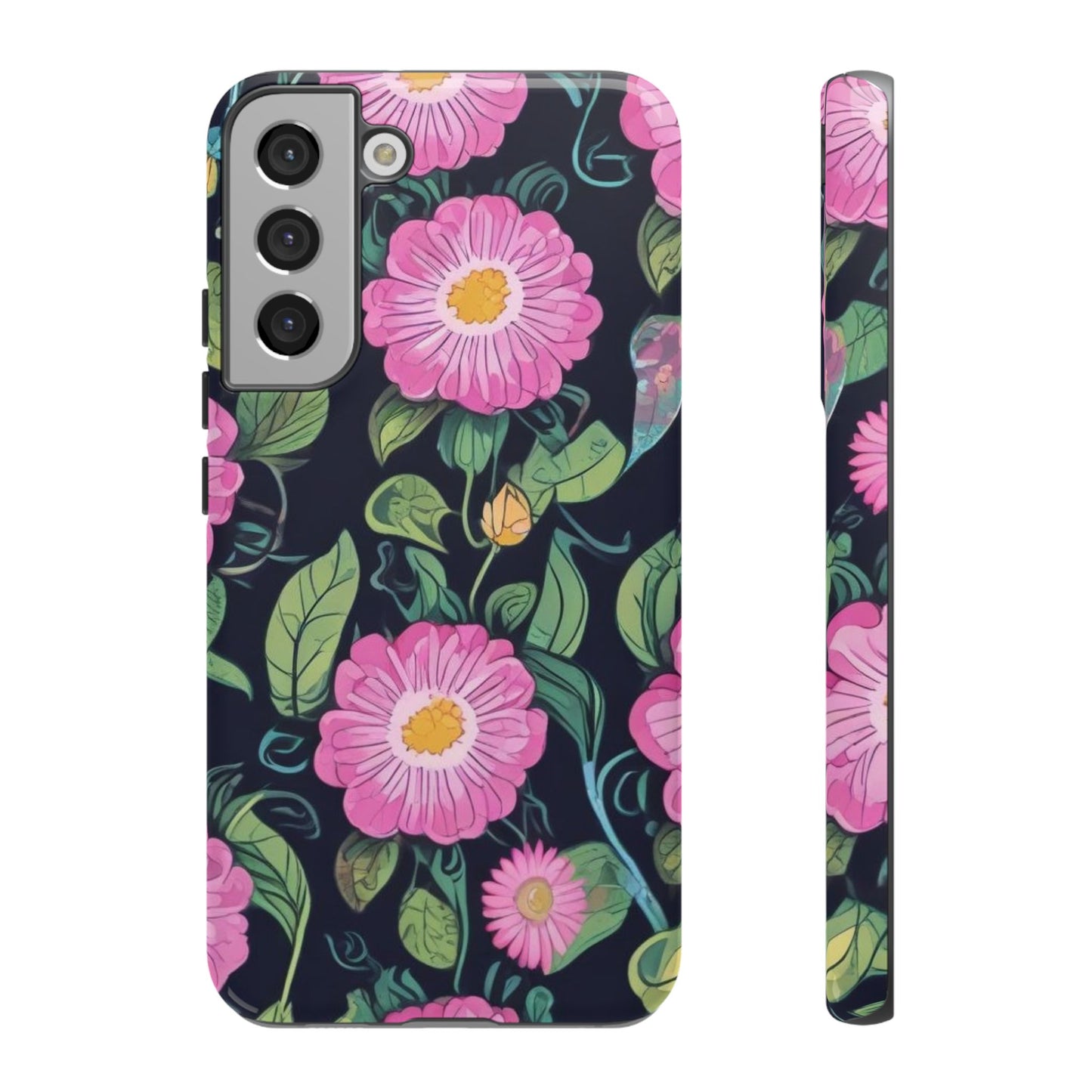 floral women's phone case