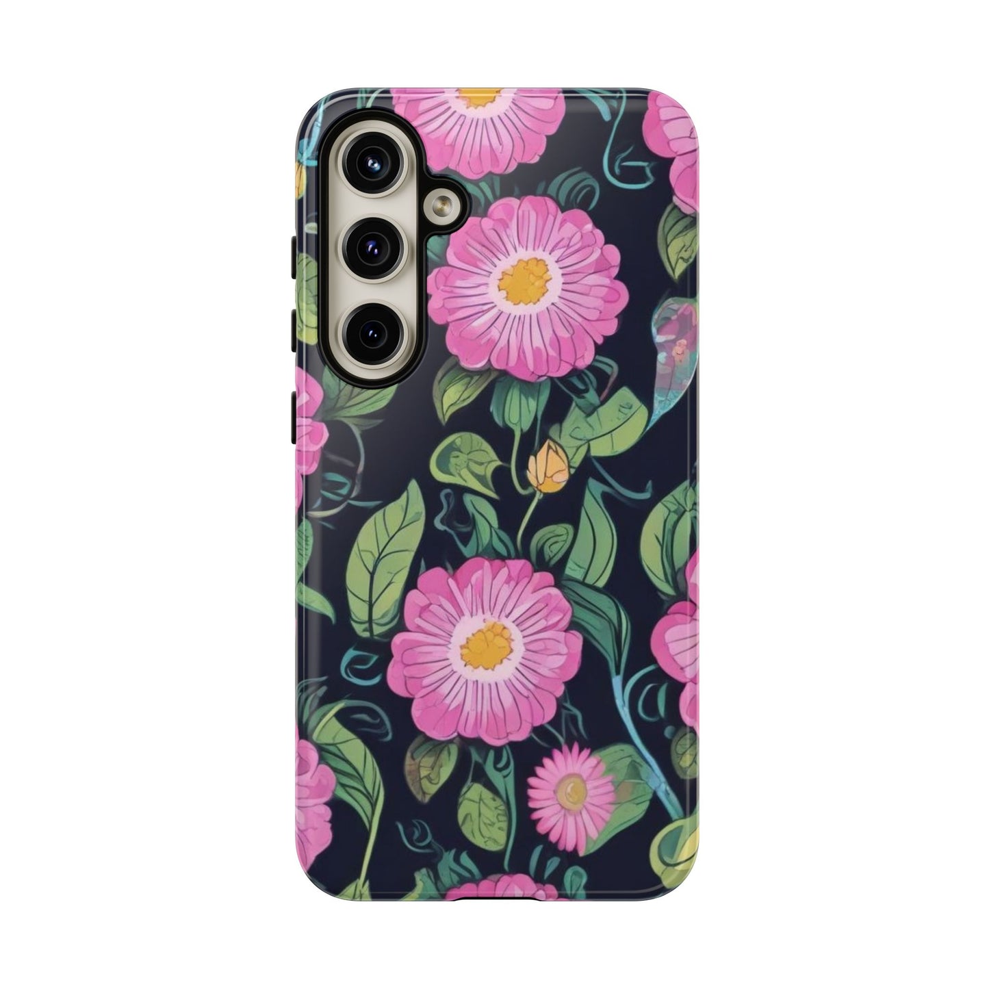 floral women's phone case