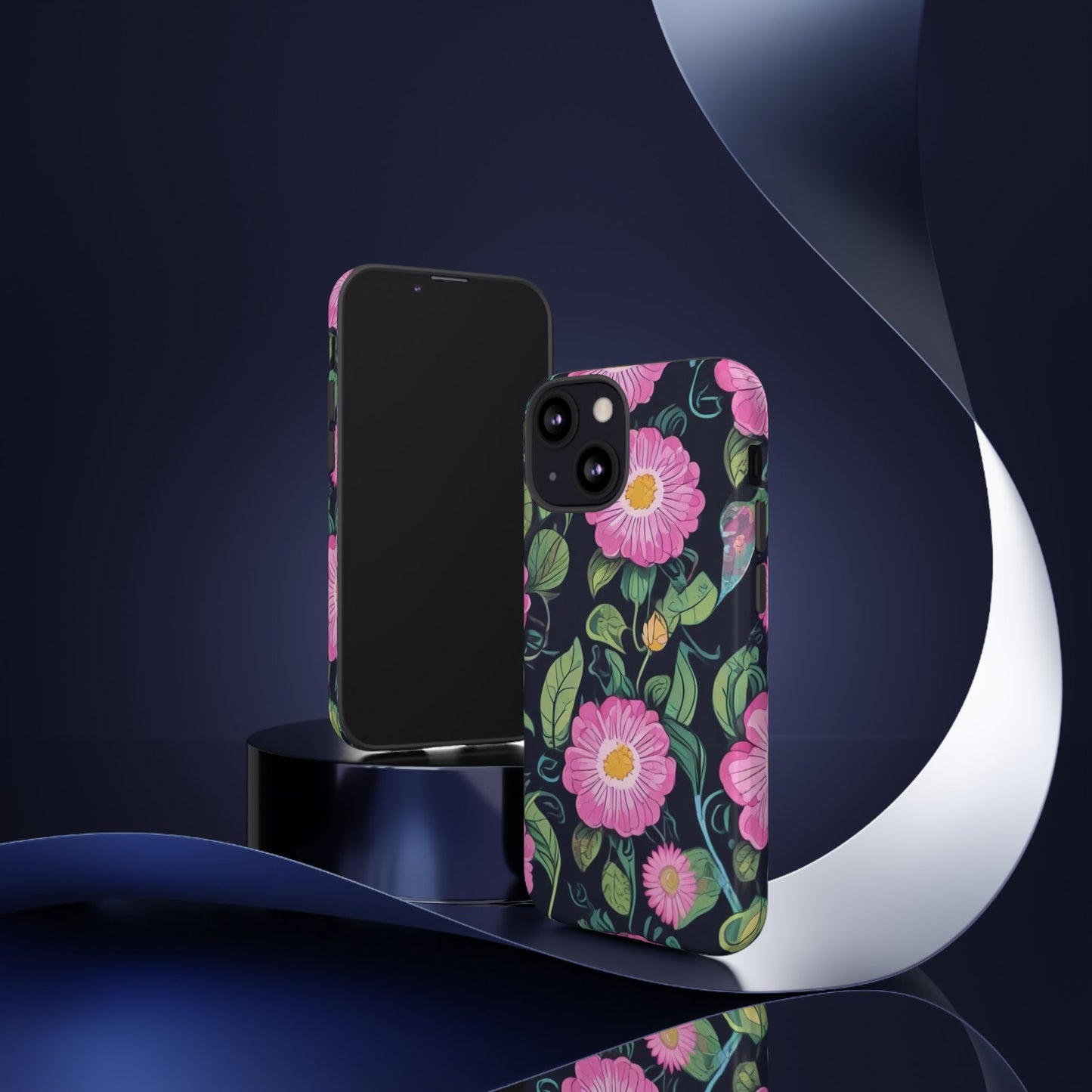 floral women's phone case