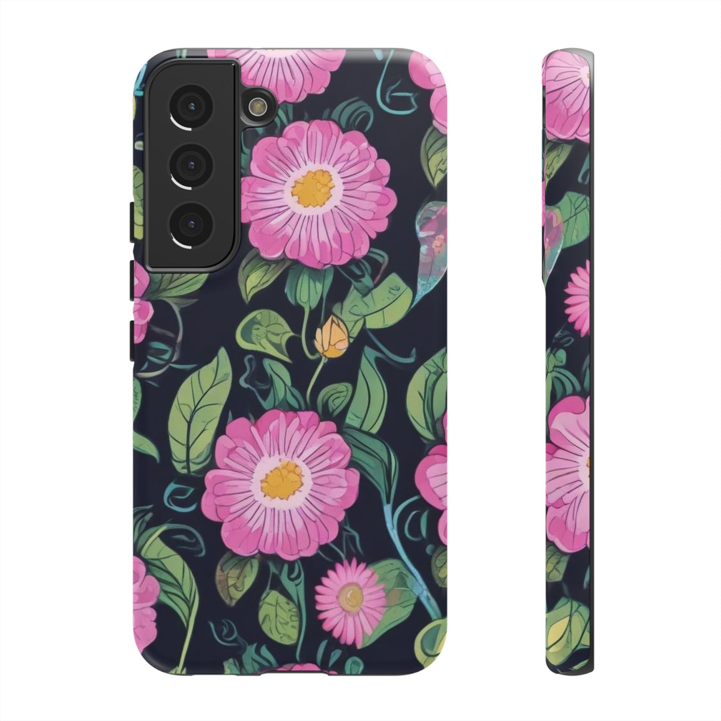 floral women's phone case