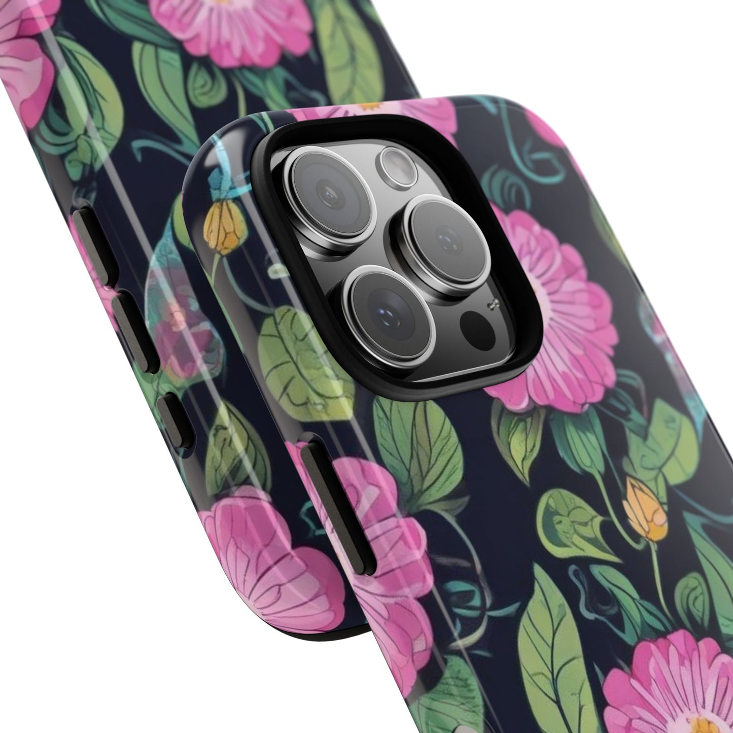 floral women's phone case