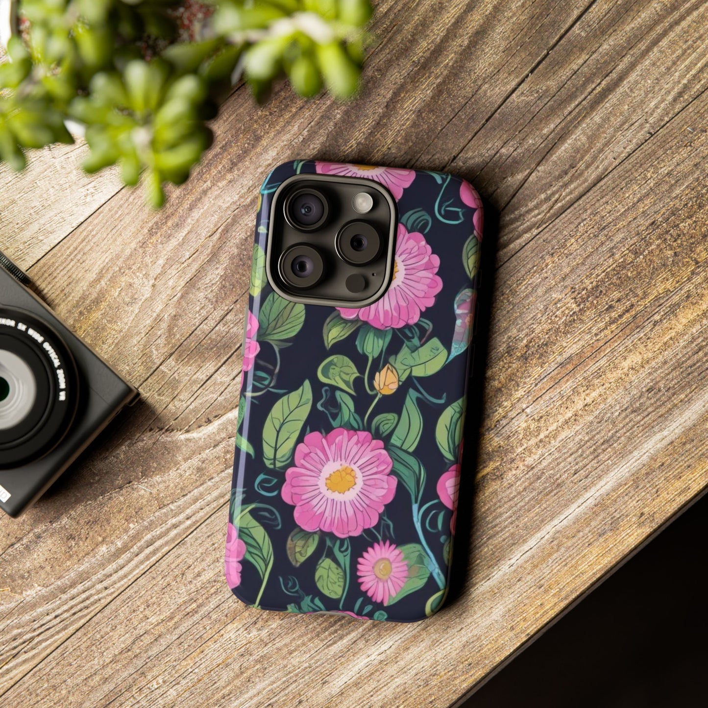 floral women's phone case