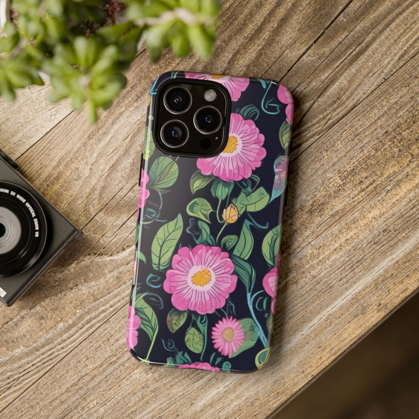 floral women's phone case