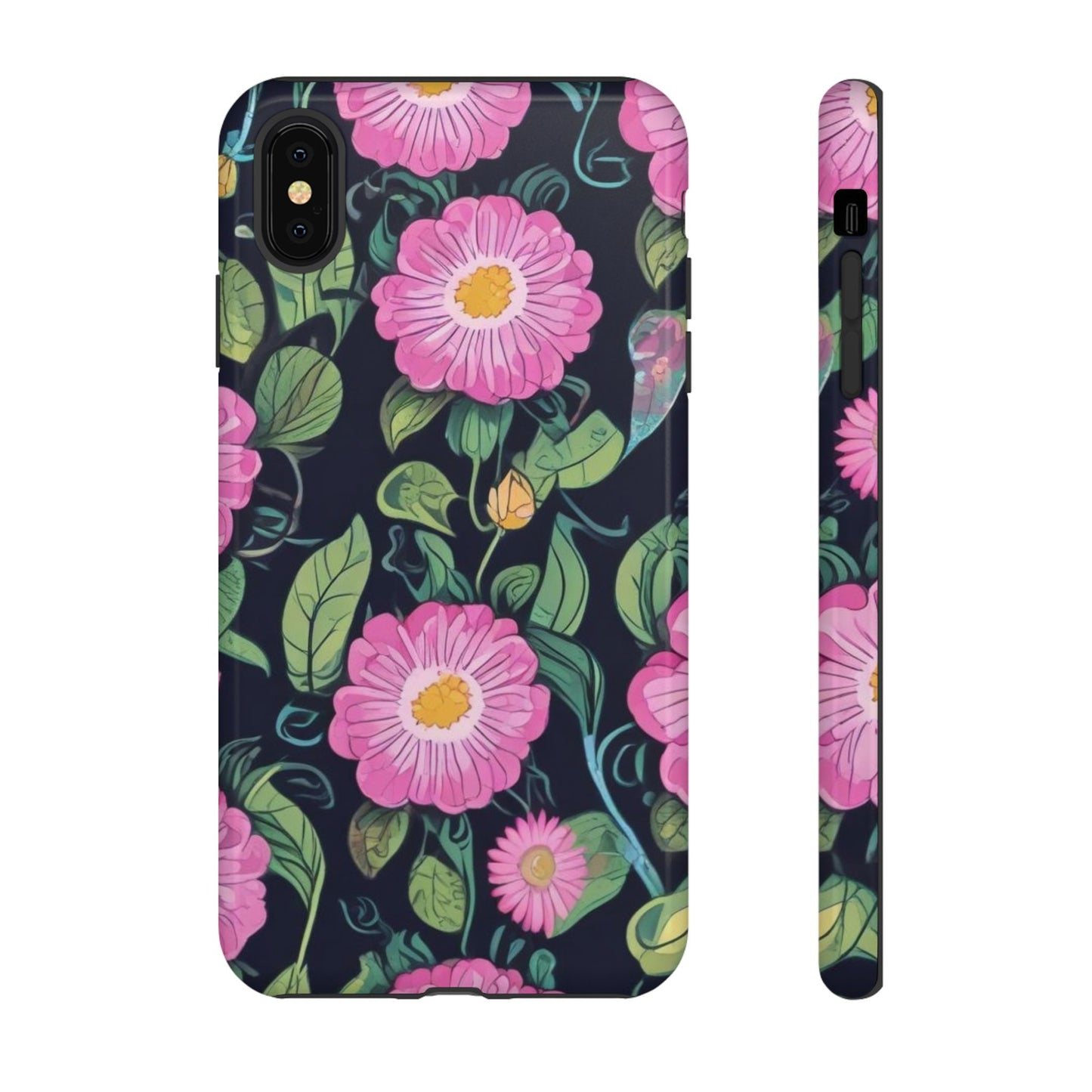 floral women's phone case