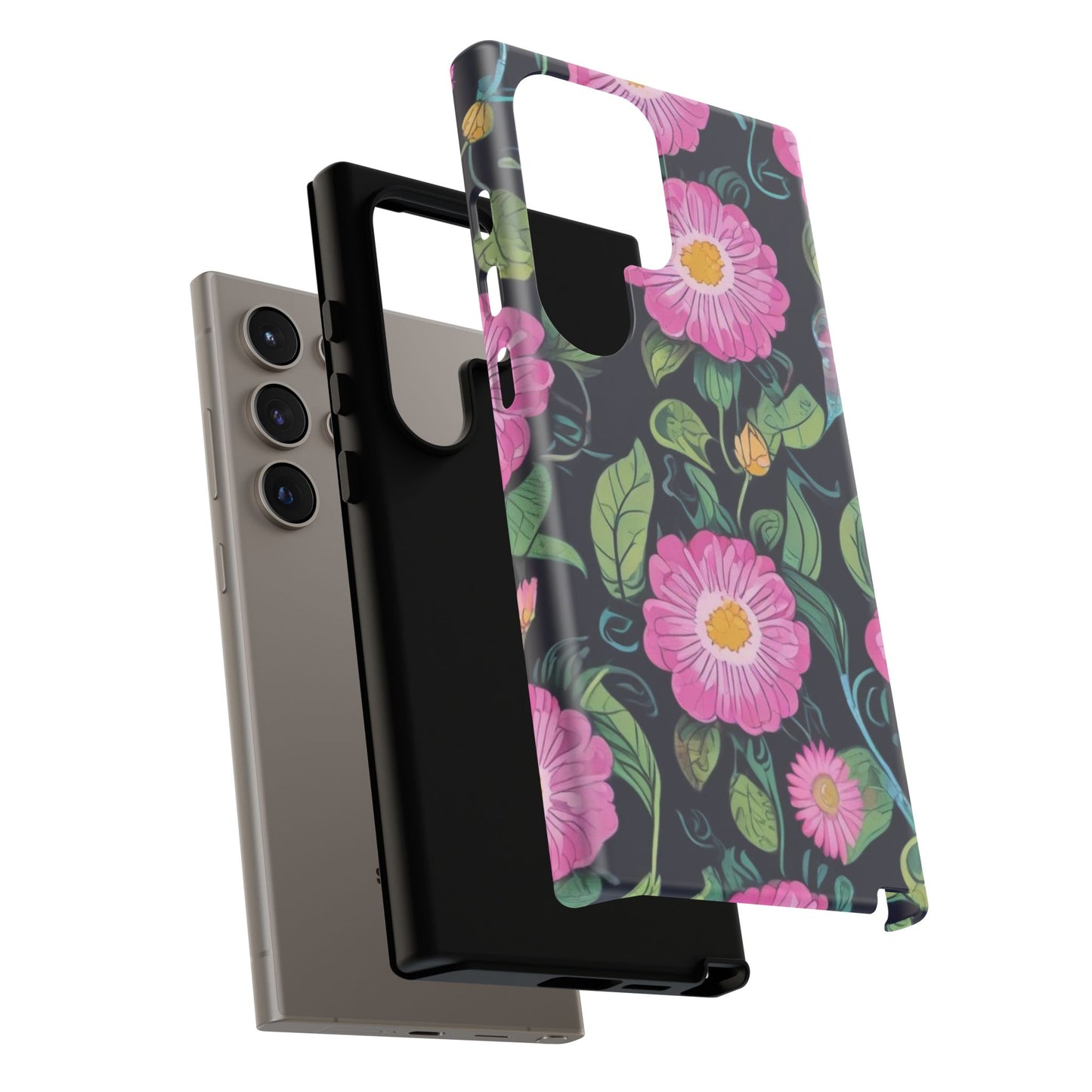 floral women's phone case