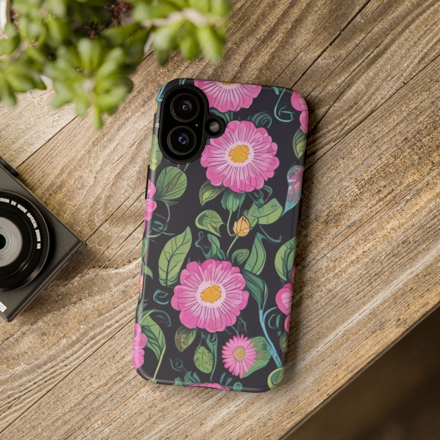 floral women's phone case