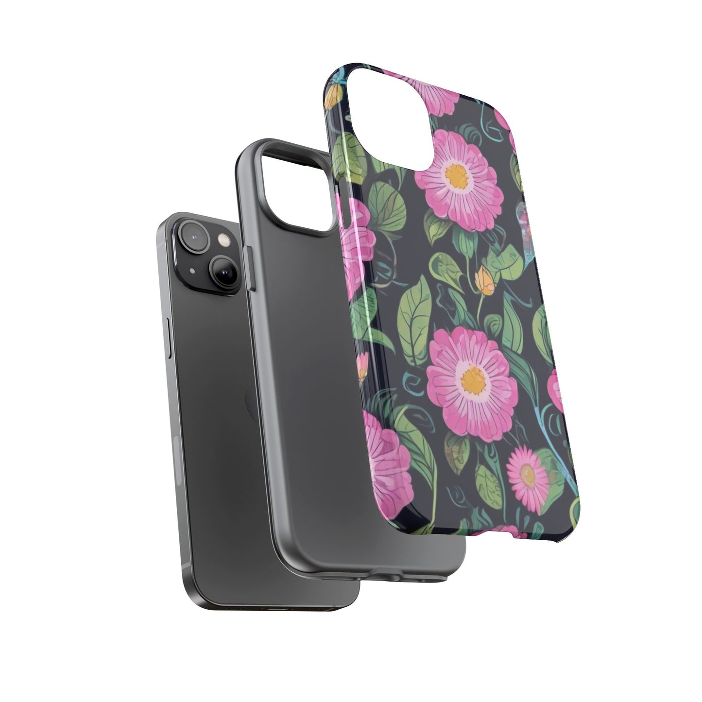 floral women's phone case