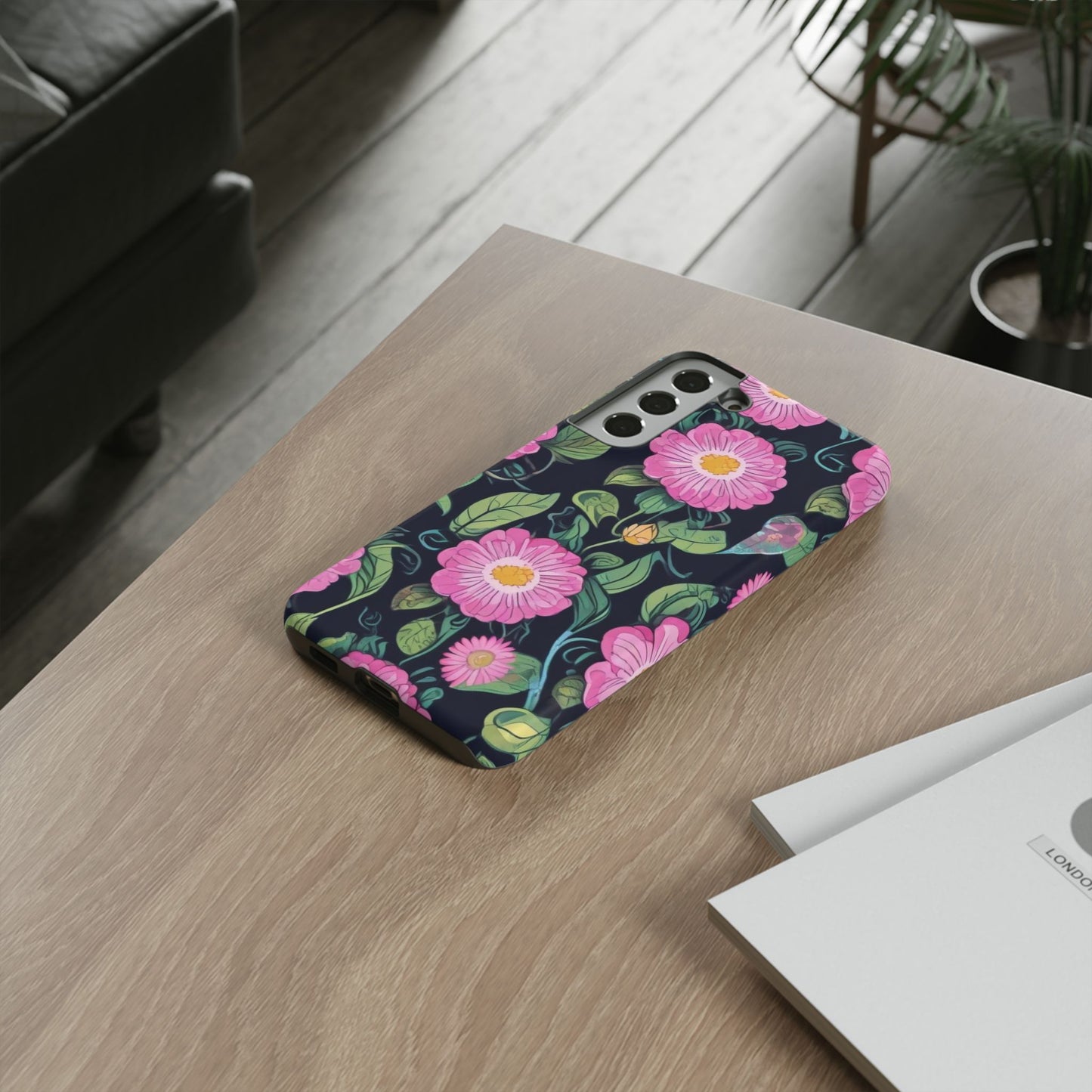 floral women's phone case