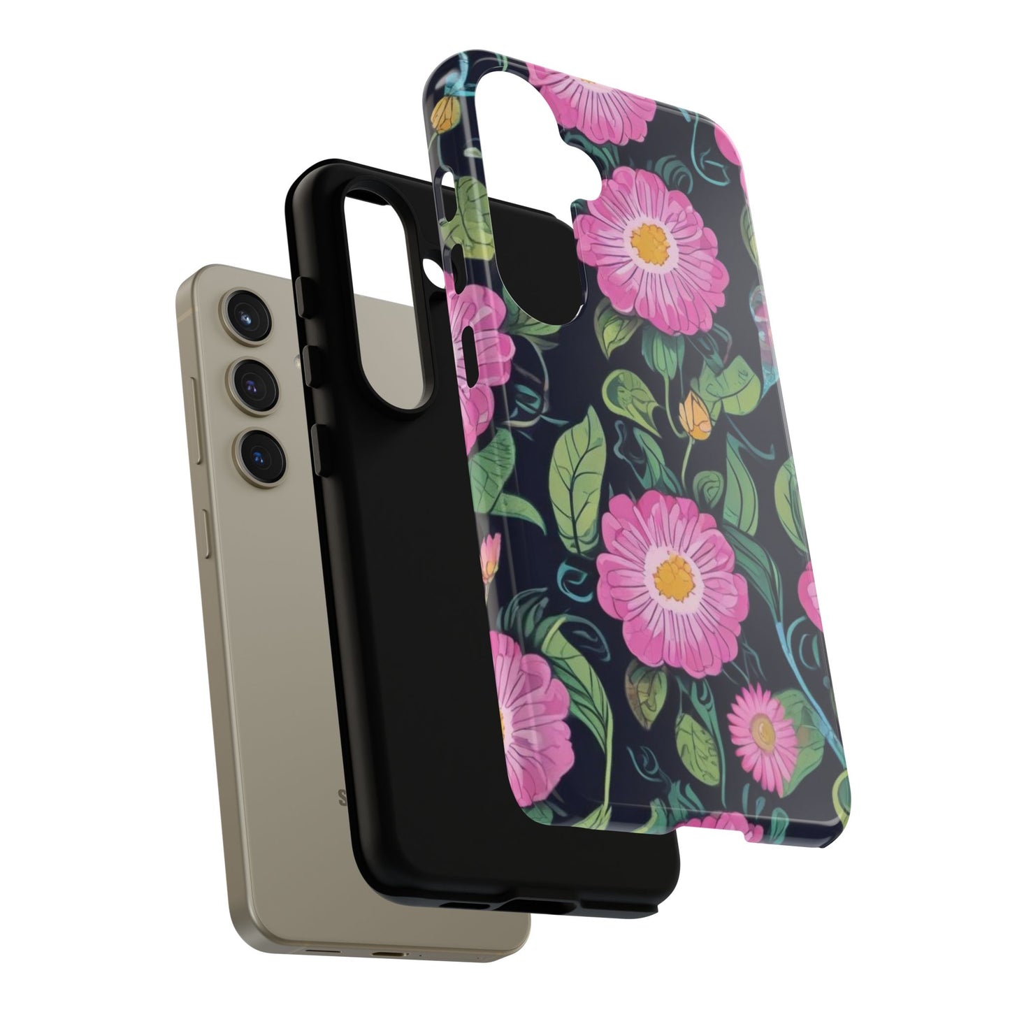 floral women's phone case