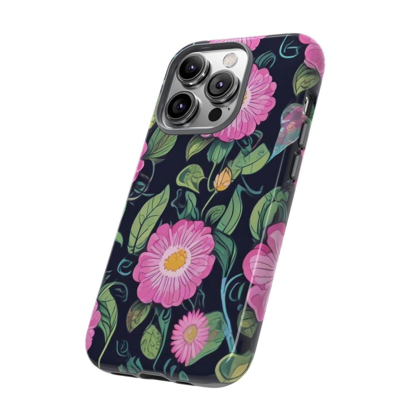 floral women's phone case