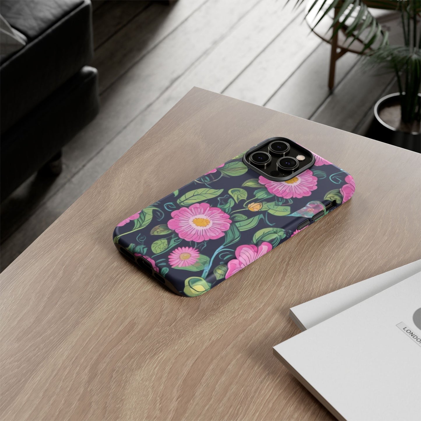 floral women's phone case