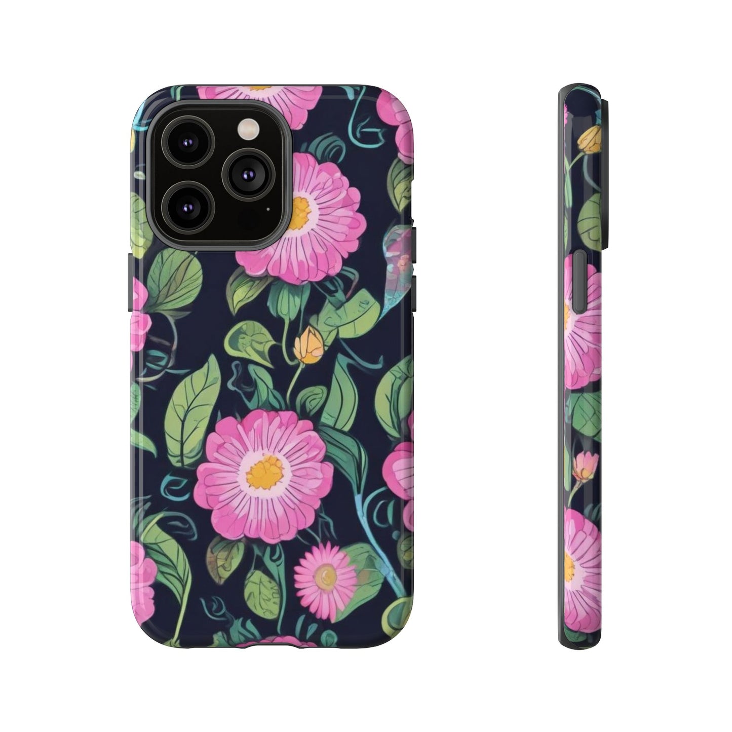 floral women's phone case