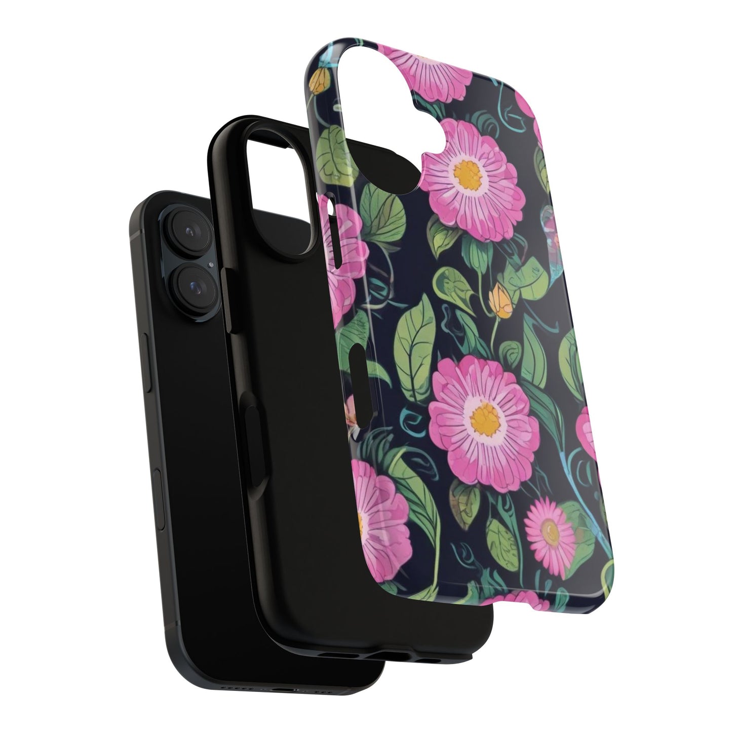 floral women's phone case