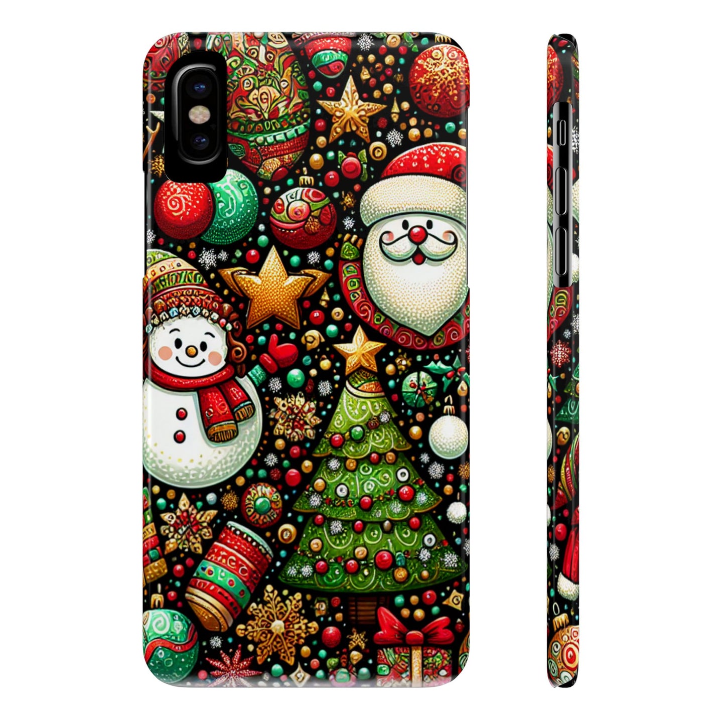 Christmas phone case