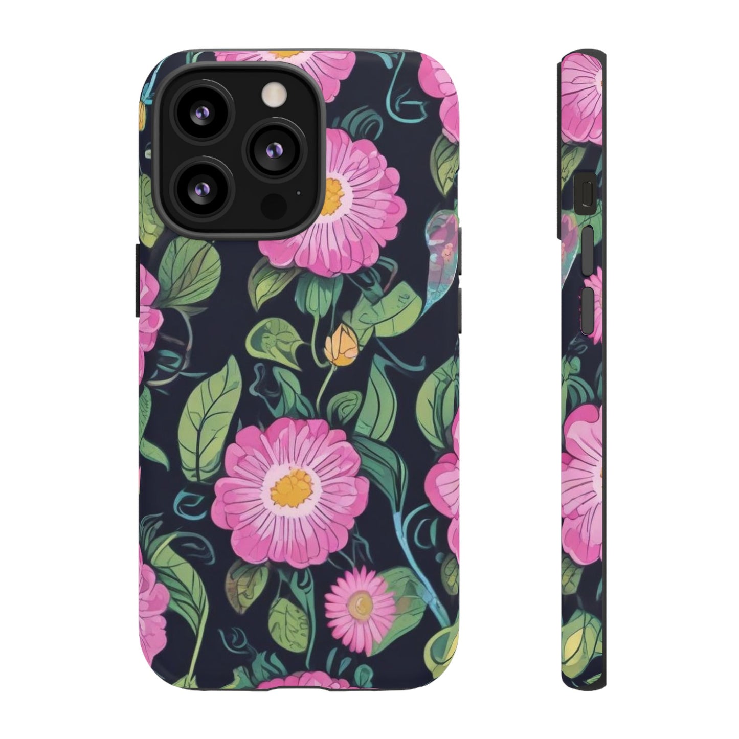 floral women's phone case