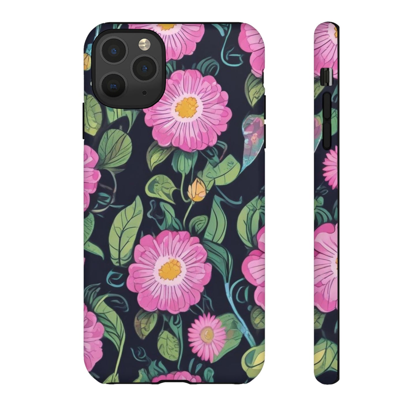 floral women's phone case