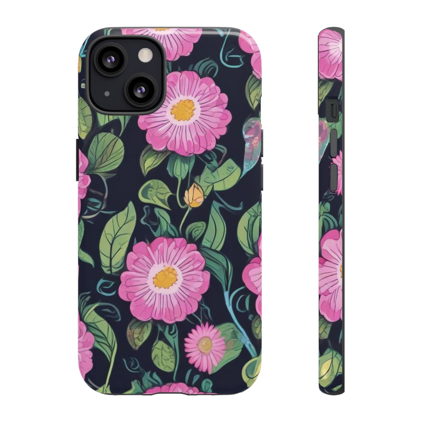 floral women's phone case