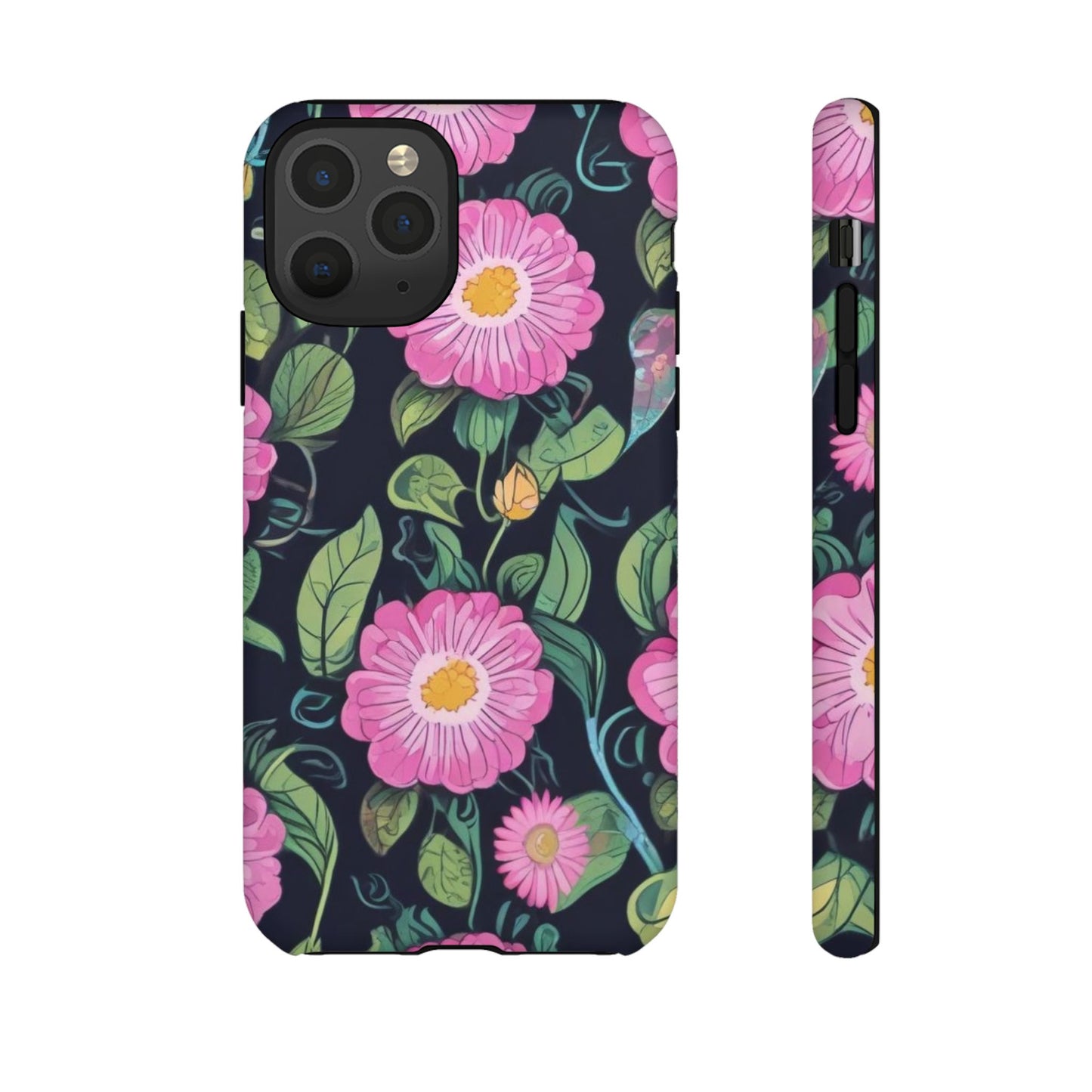 floral women's phone case