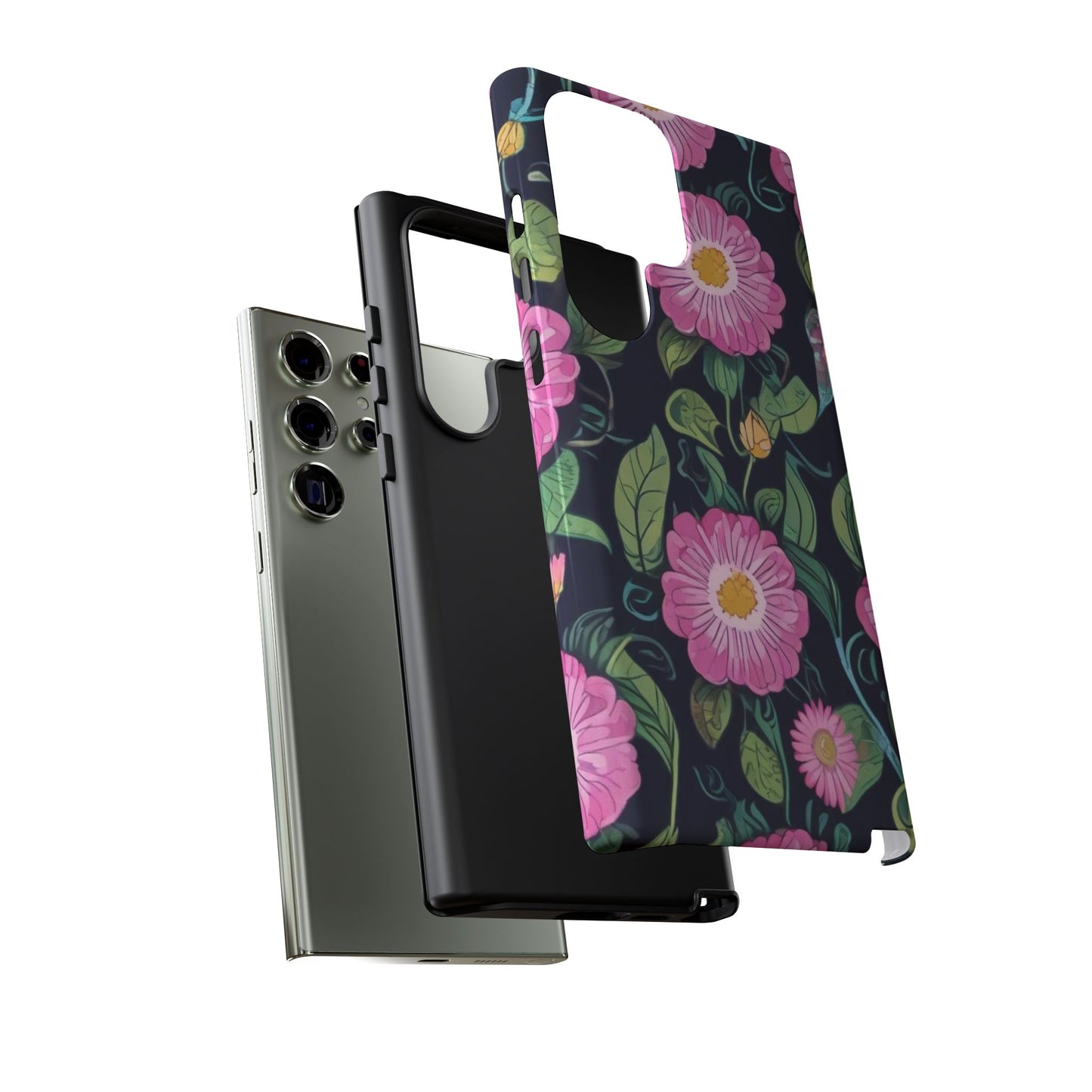 floral women's phone case