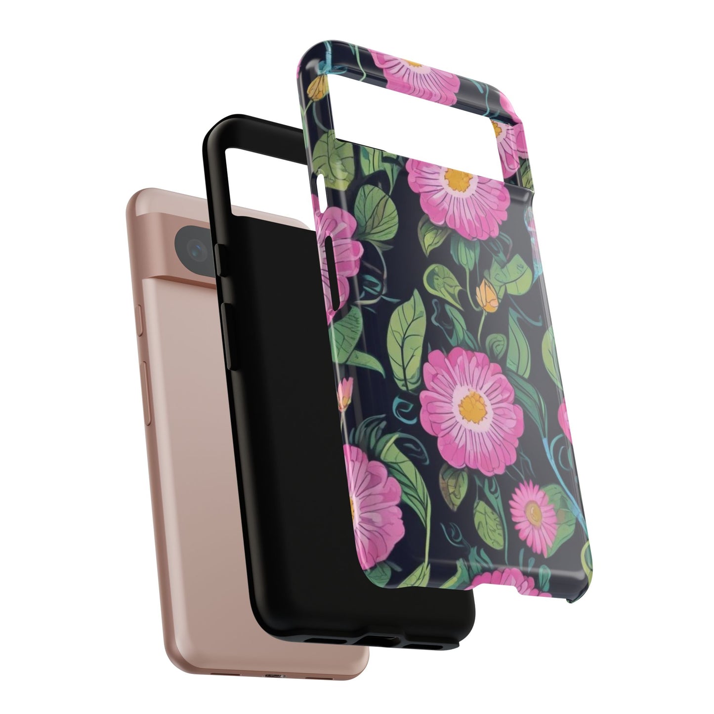 floral women's phone case